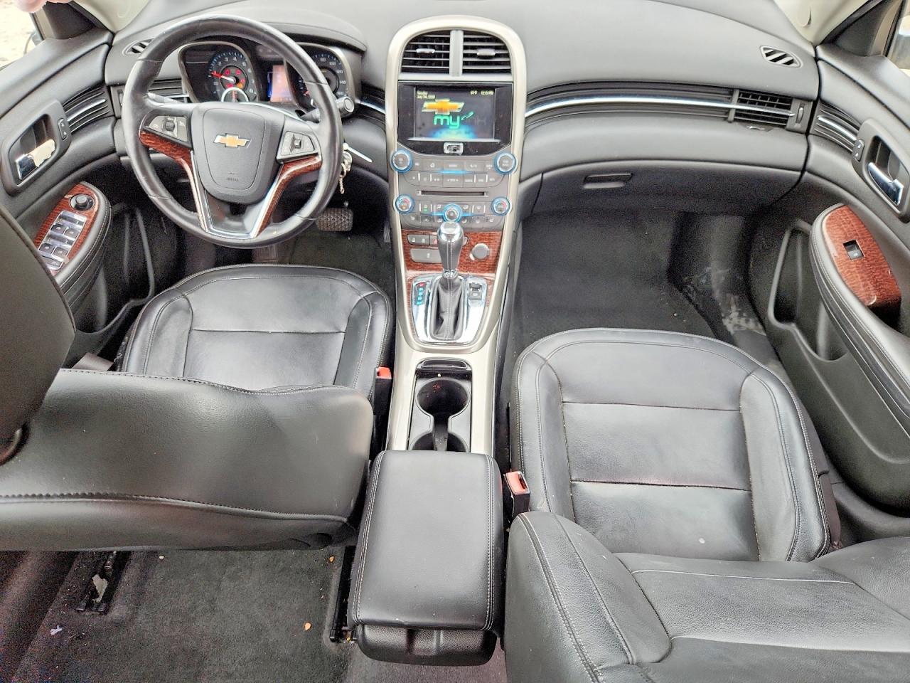 2013 Chevrolet Malibu 2lt Black vin: 1G11F5RRXDF109918
