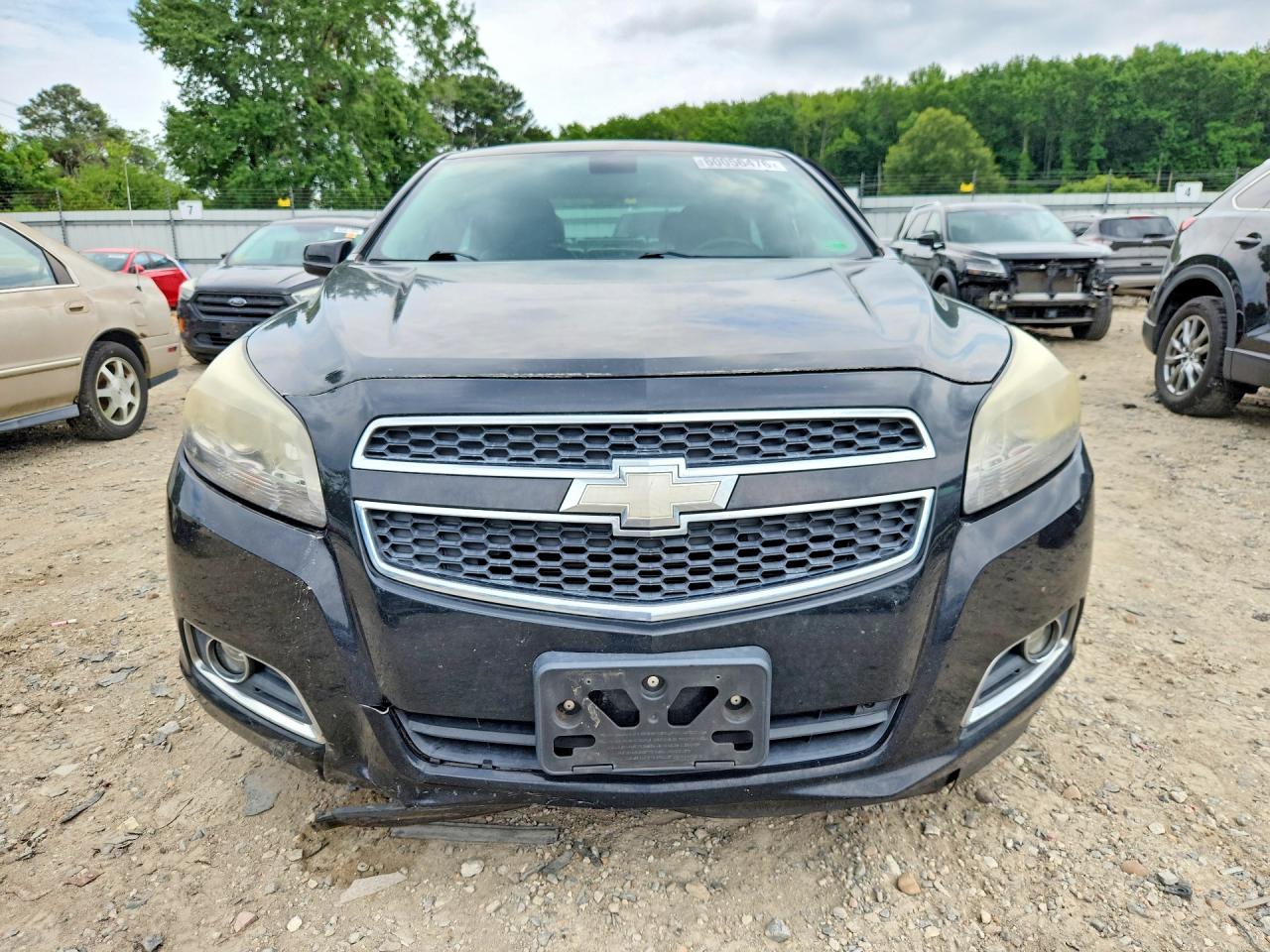 2013 Chevrolet Malibu 2lt Black vin: 1G11F5RRXDF109918