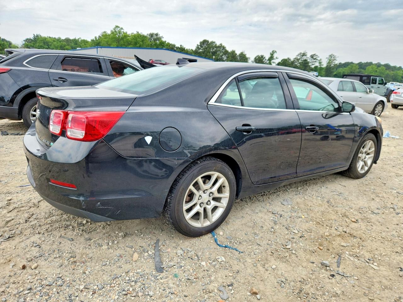 2013 Chevrolet Malibu 2lt Black vin: 1G11F5RRXDF109918