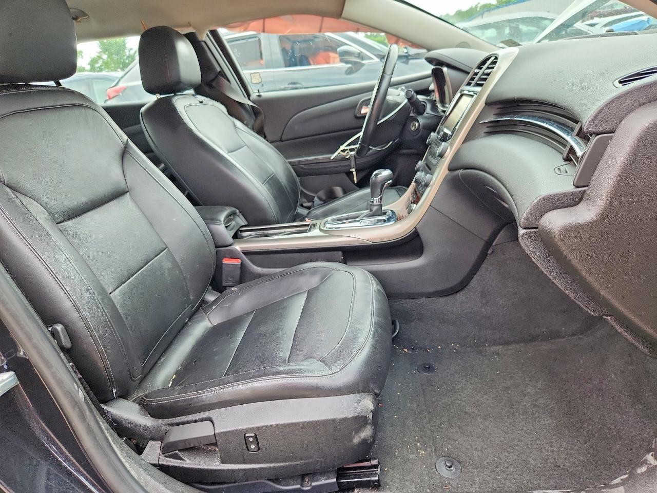 2013 Chevrolet Malibu 2lt Black vin: 1G11F5RRXDF109918