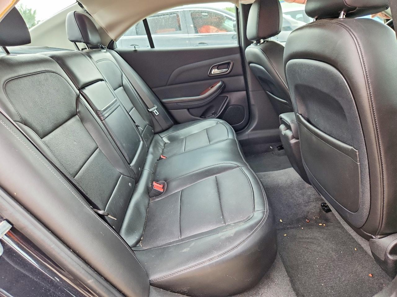 2013 Chevrolet Malibu 2lt Black vin: 1G11F5RRXDF109918