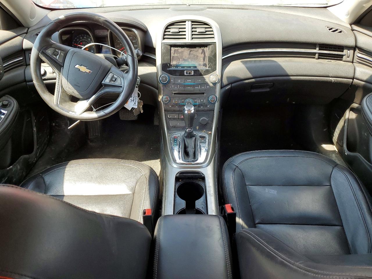 2013 Chevrolet Malibu Red vin: 1G11F5RRXDF110485