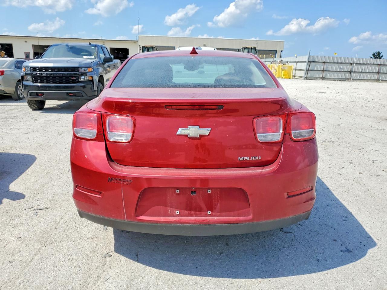 2013 Chevrolet Malibu Red vin: 1G11F5RRXDF110485