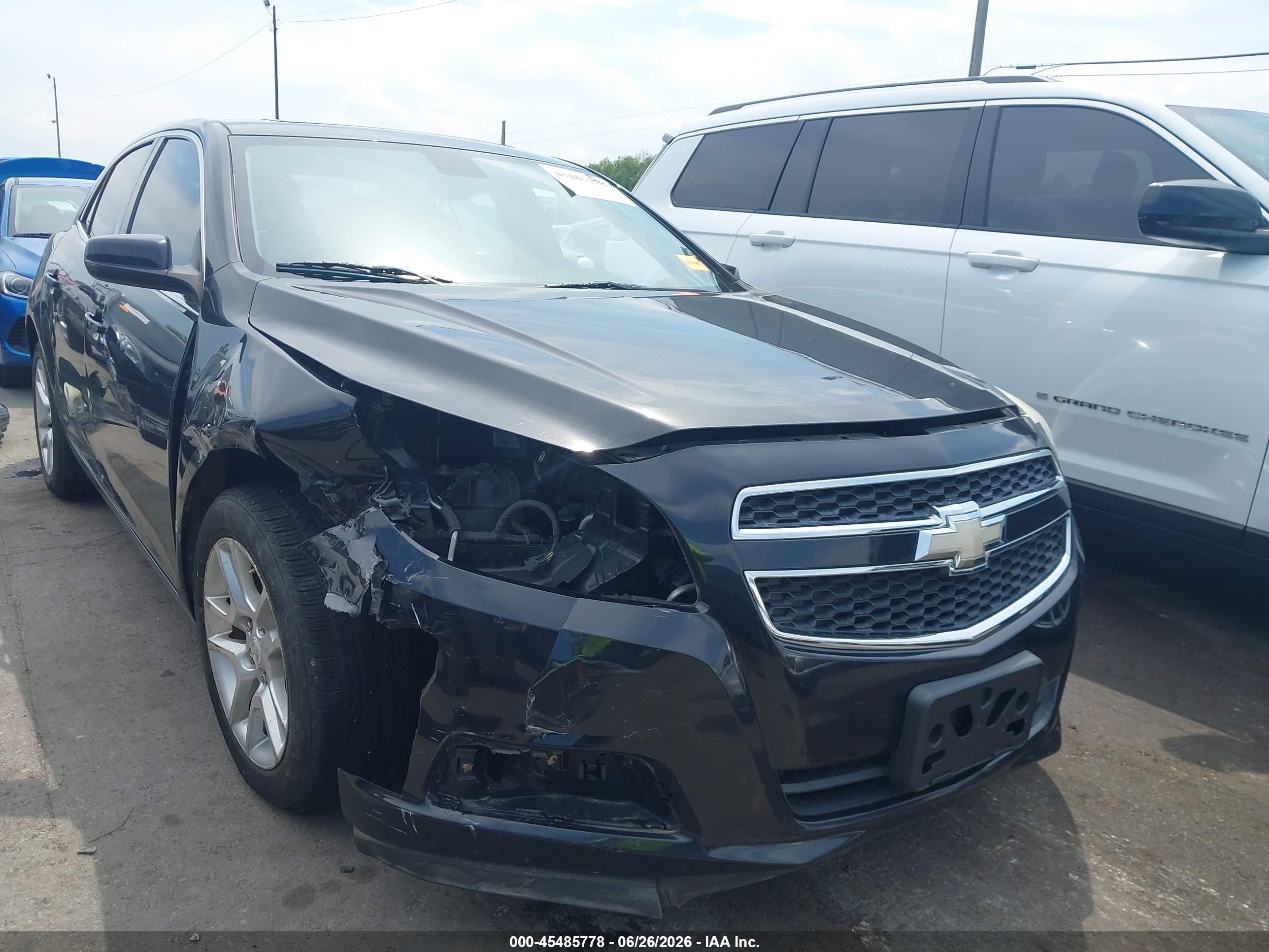 2013 Chevrolet Malibu Eco Premium Audio Black vin: 1G11F5RRXDF120255