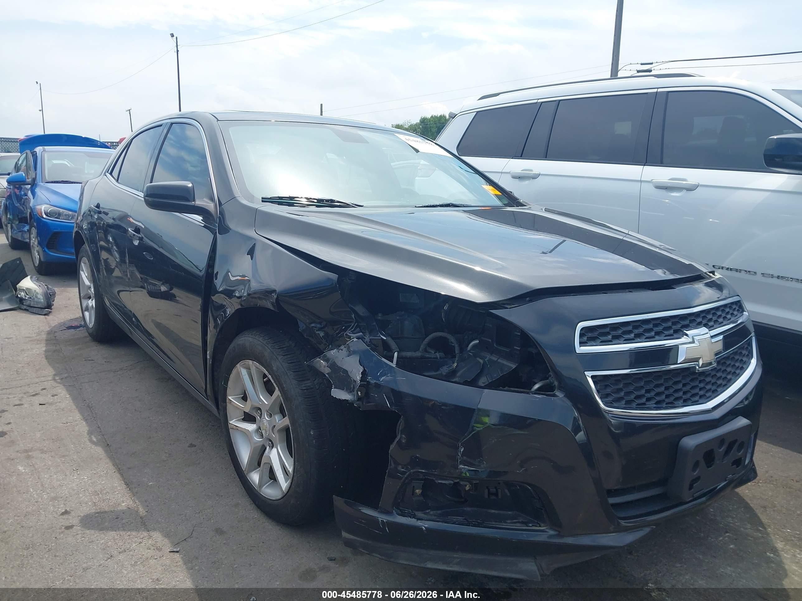 2013 Chevrolet Malibu Eco Premium Audio Black vin: 1G11F5RRXDF120255