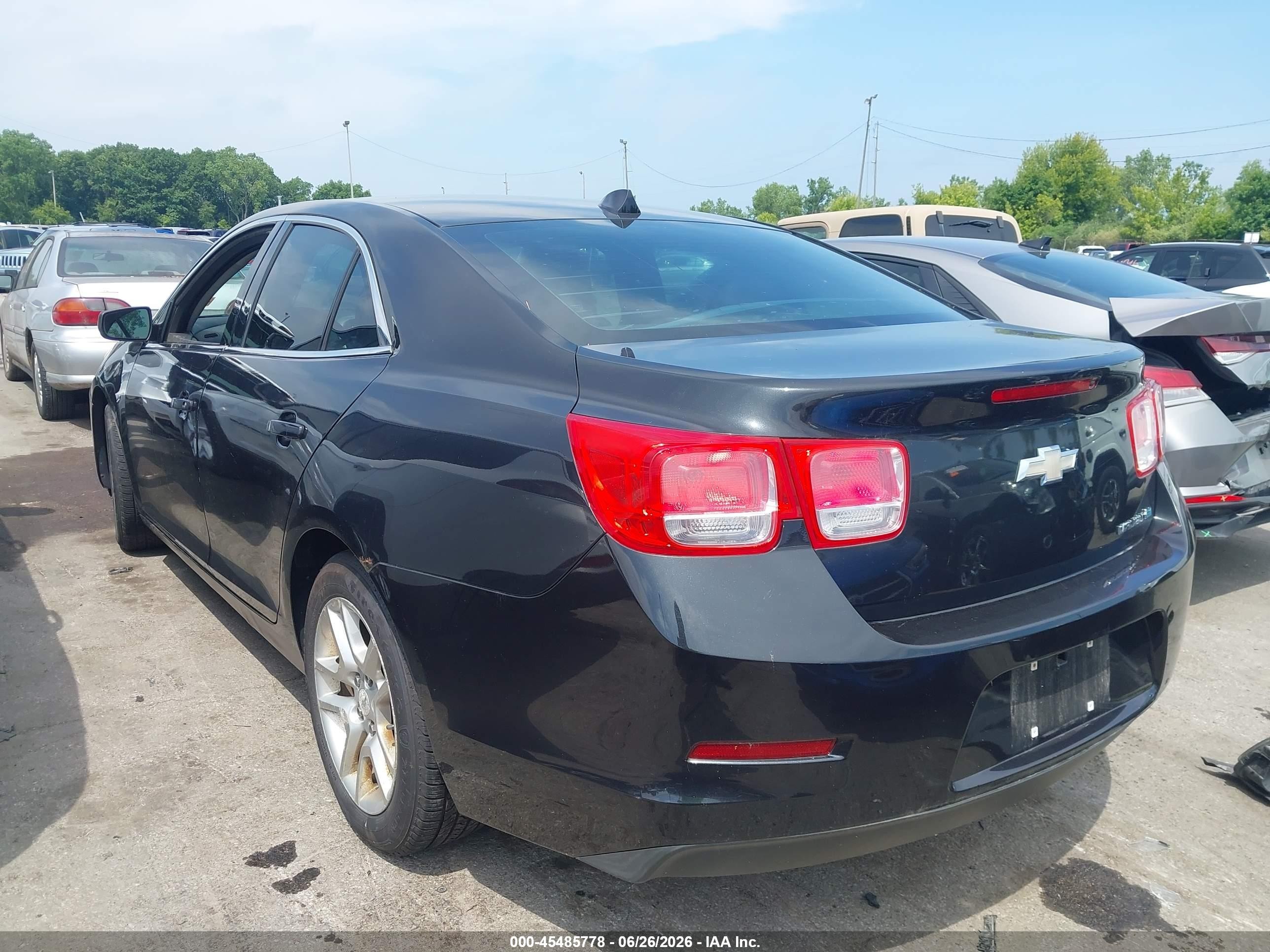 2013 Chevrolet Malibu Eco Premium Audio Black vin: 1G11F5RRXDF120255