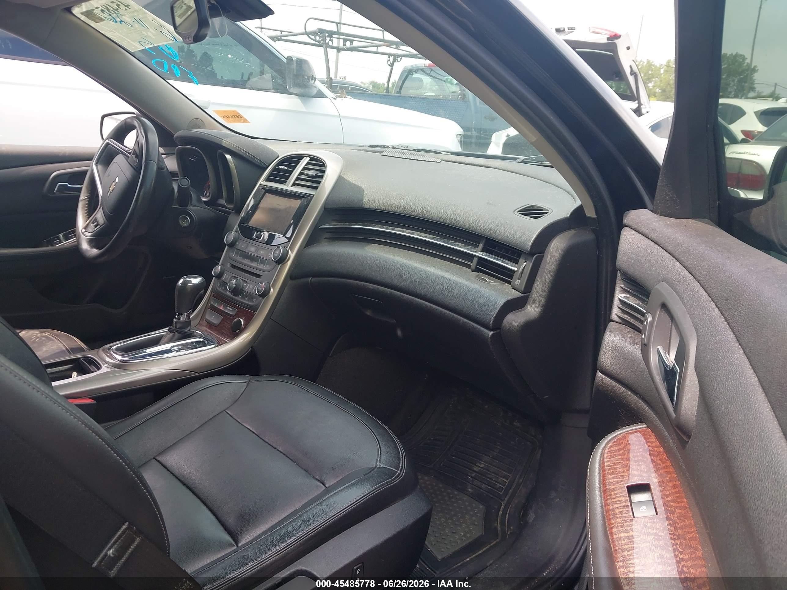 2013 Chevrolet Malibu Eco Premium Audio Black vin: 1G11F5RRXDF120255