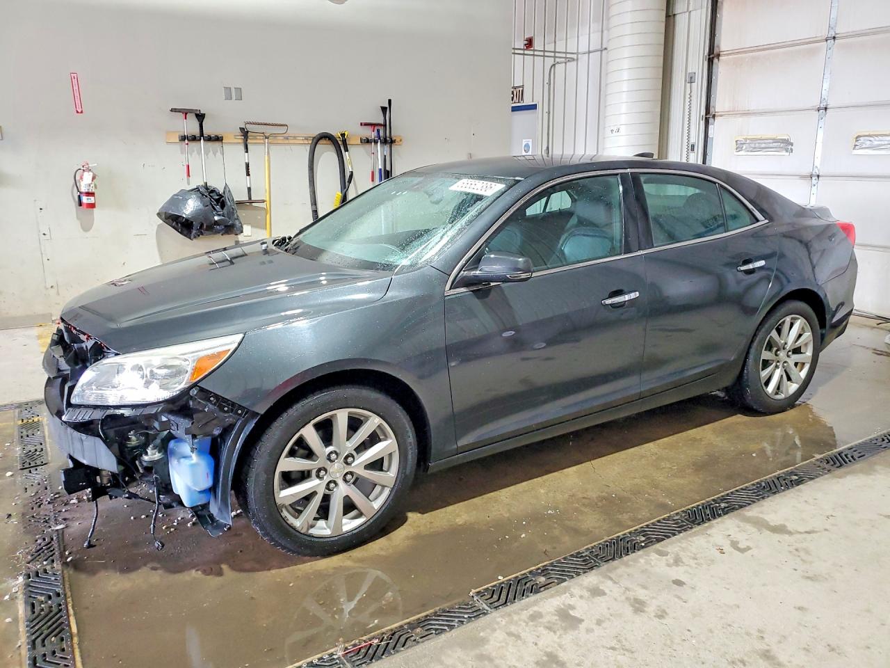 2015 Chevrolet Malibu Ltz Угольный vin: 1G11F5SL0FF125733