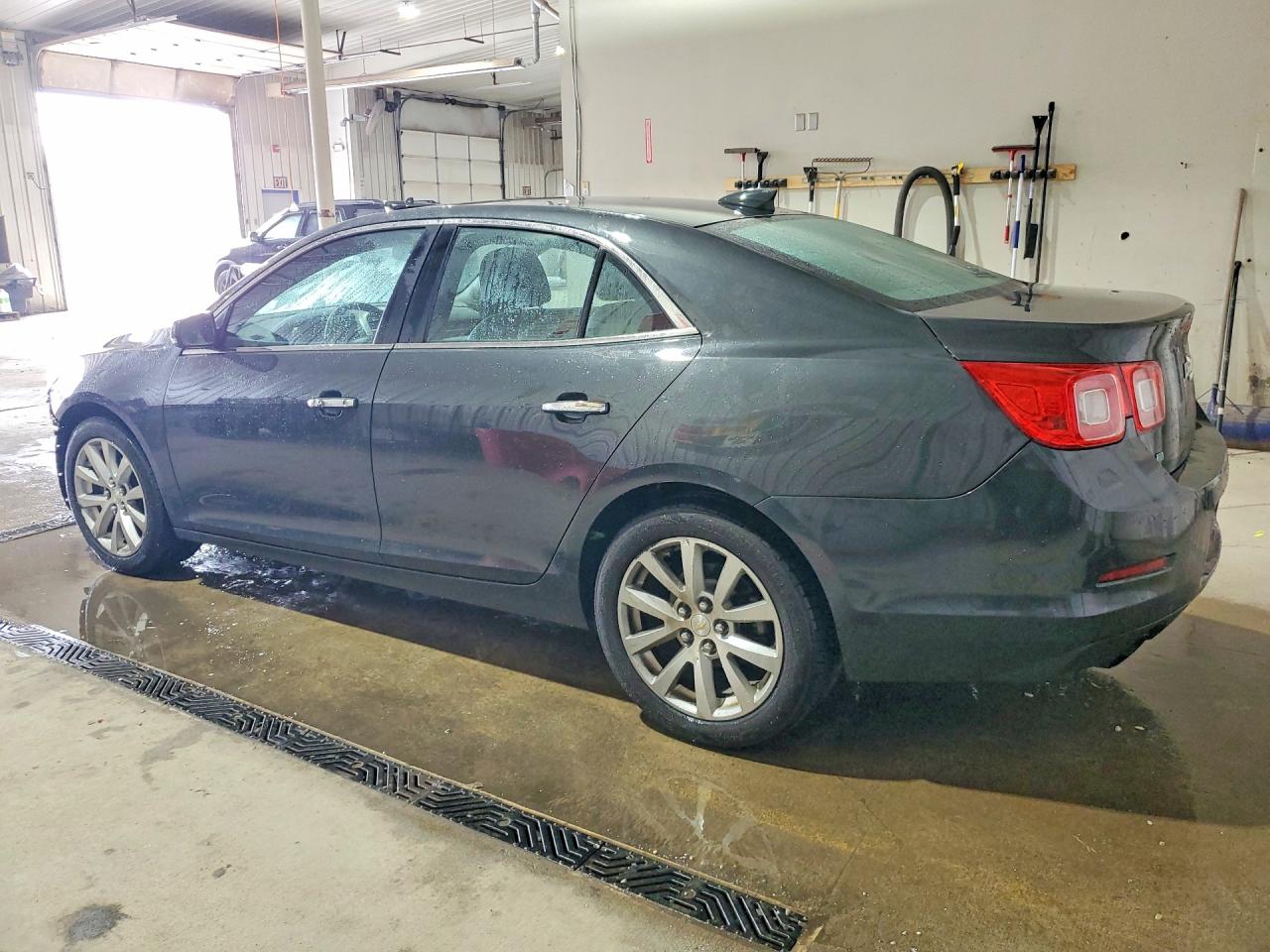 2015 Chevrolet Malibu Ltz Угольный vin: 1G11F5SL0FF125733