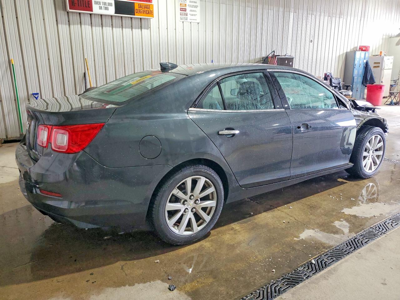 2015 Chevrolet Malibu Ltz Угольный vin: 1G11F5SL0FF125733