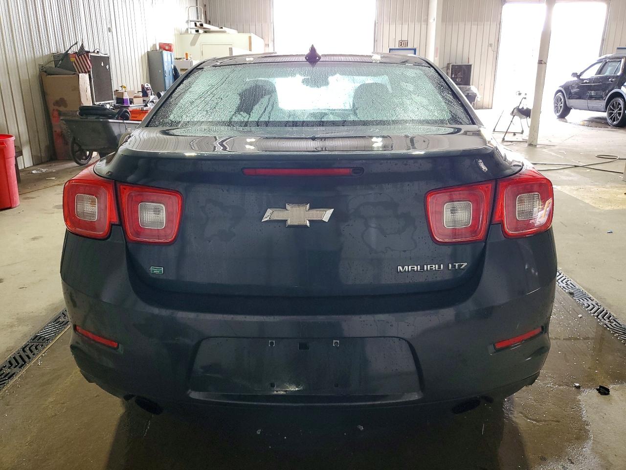2015 Chevrolet Malibu Ltz Угольный vin: 1G11F5SL0FF125733