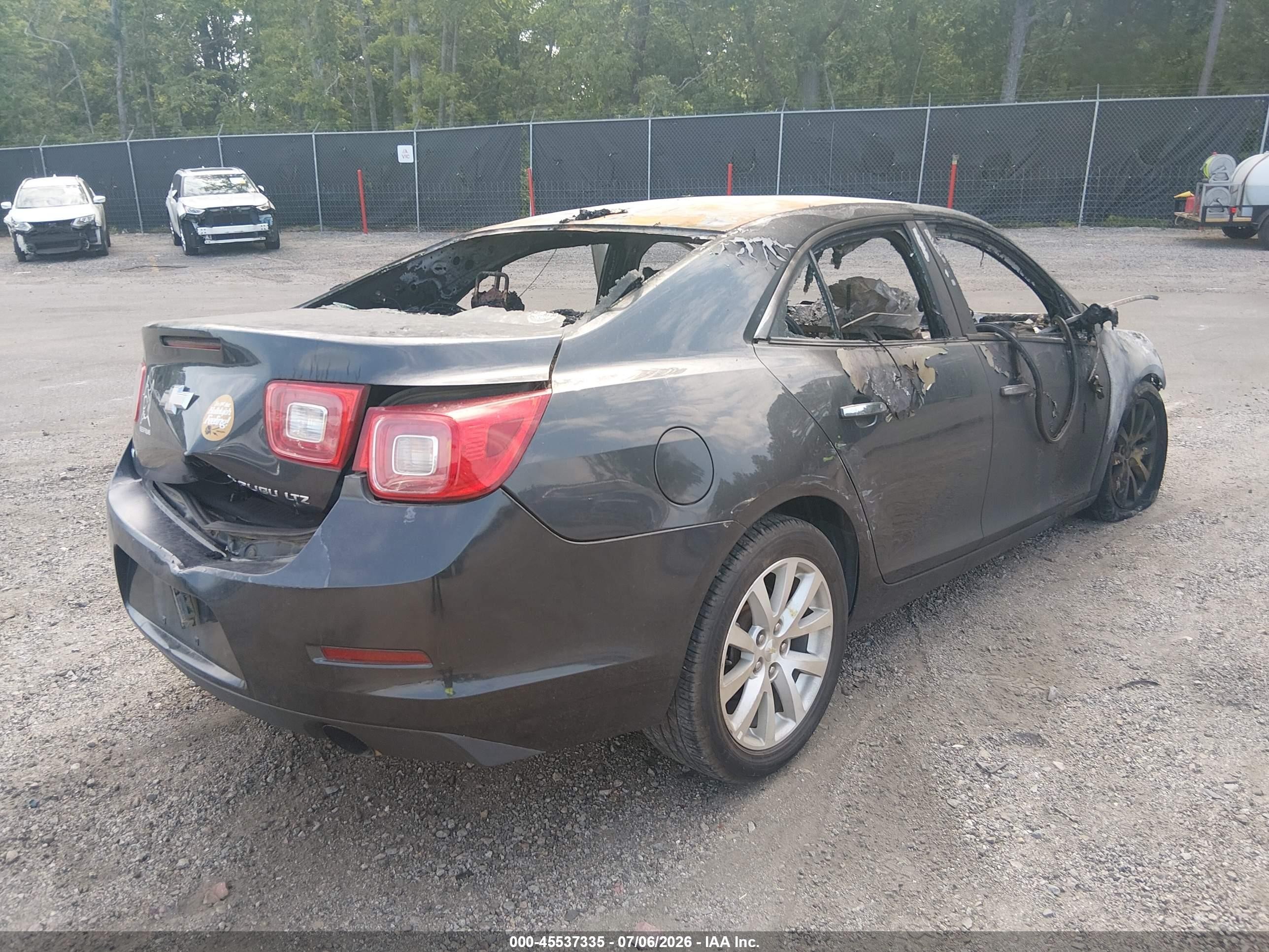 2015 Chevrolet Malibu 1lz Black vin: 1G11F5SL0FF140149