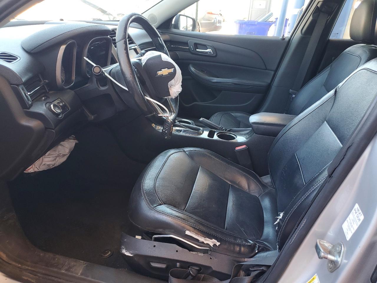 2015 Chevrolet Malibu Ltz Silver vin: 1G11F5SL0FF167285