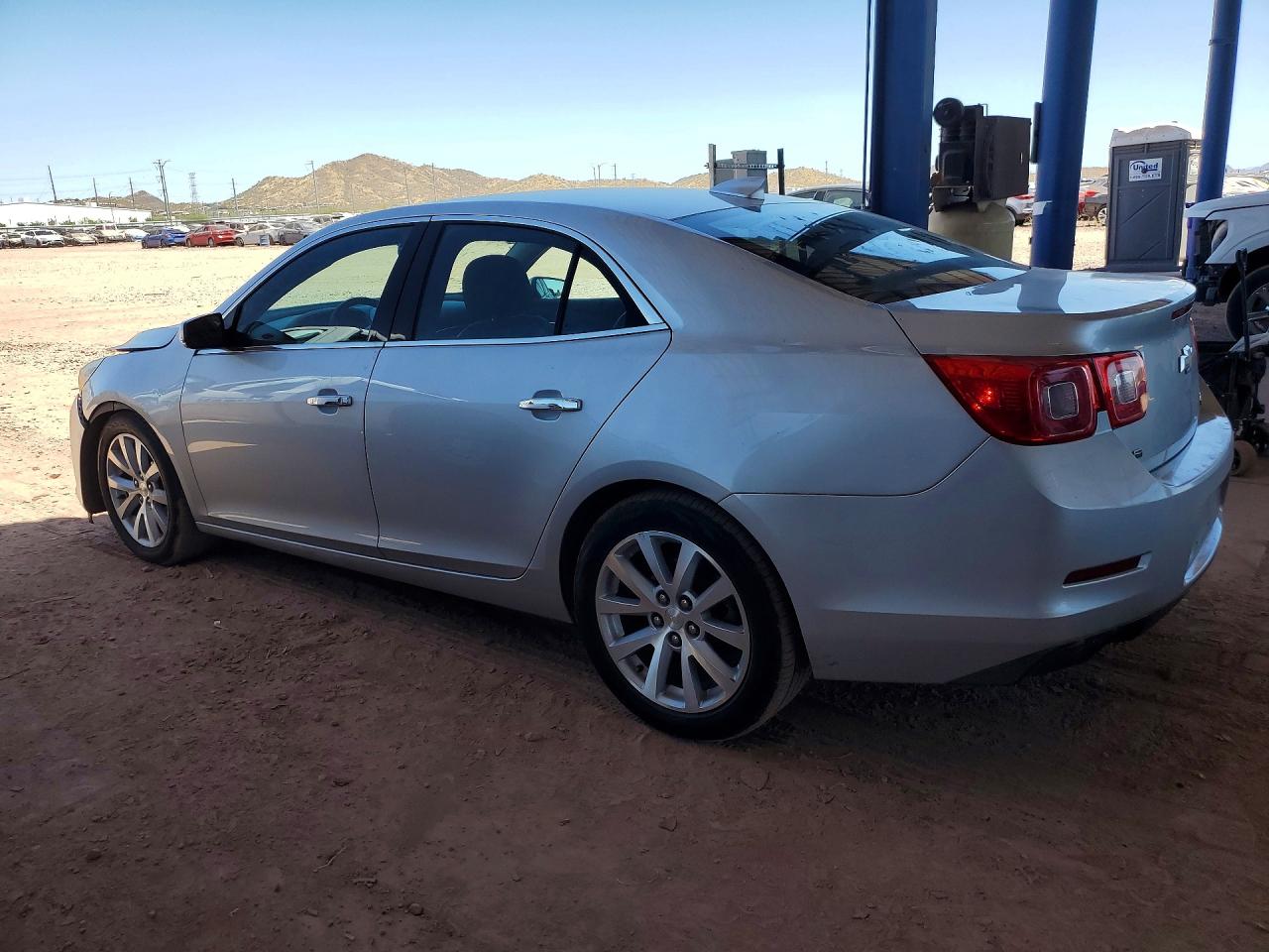2015 Chevrolet Malibu Ltz Silver vin: 1G11F5SL0FF167285