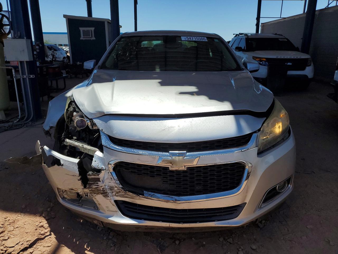 2015 Chevrolet Malibu Ltz Silver vin: 1G11F5SL0FF167285