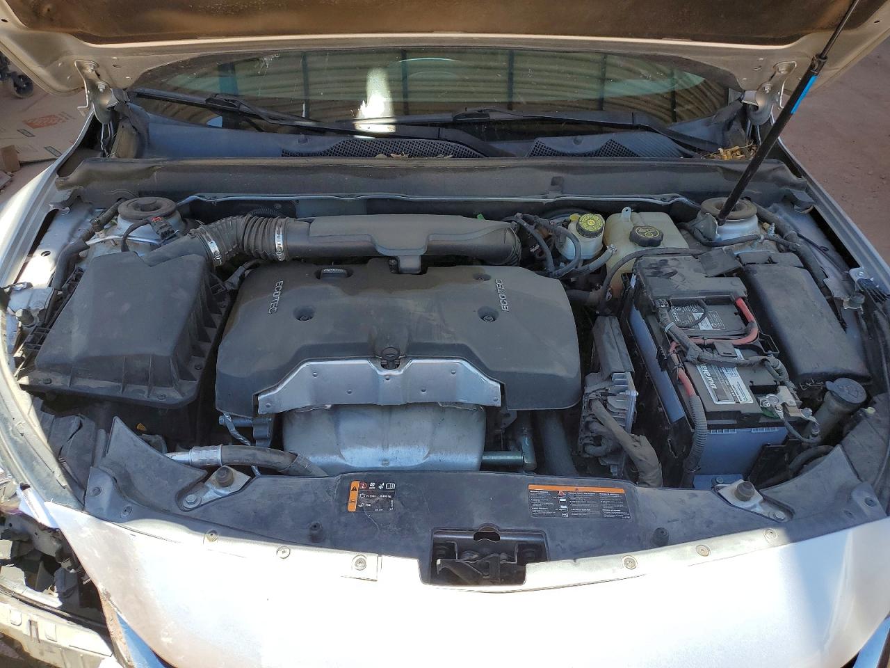 2015 Chevrolet Malibu Ltz Silver vin: 1G11F5SL0FF167285