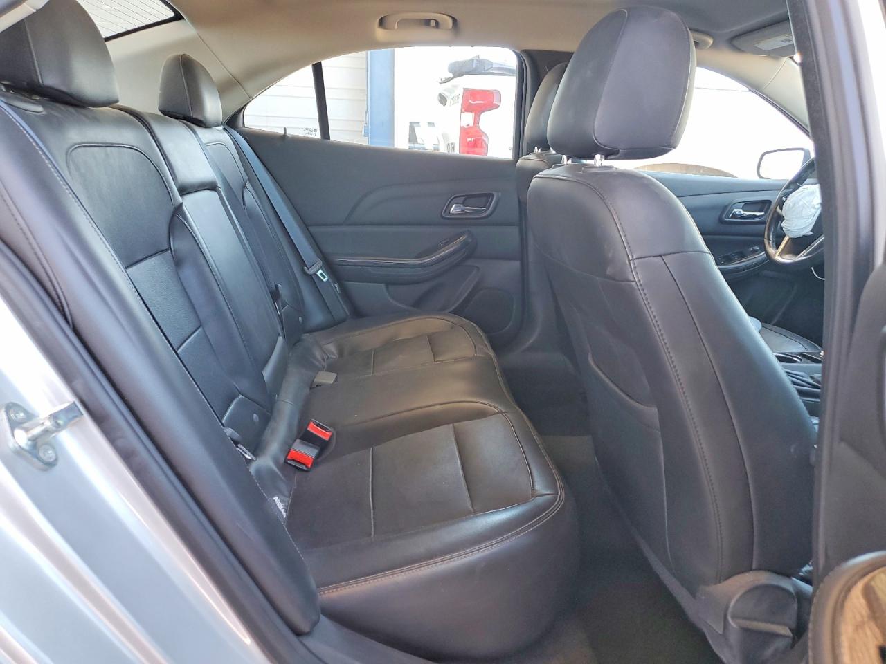 2015 Chevrolet Malibu Ltz Silver vin: 1G11F5SL0FF167285