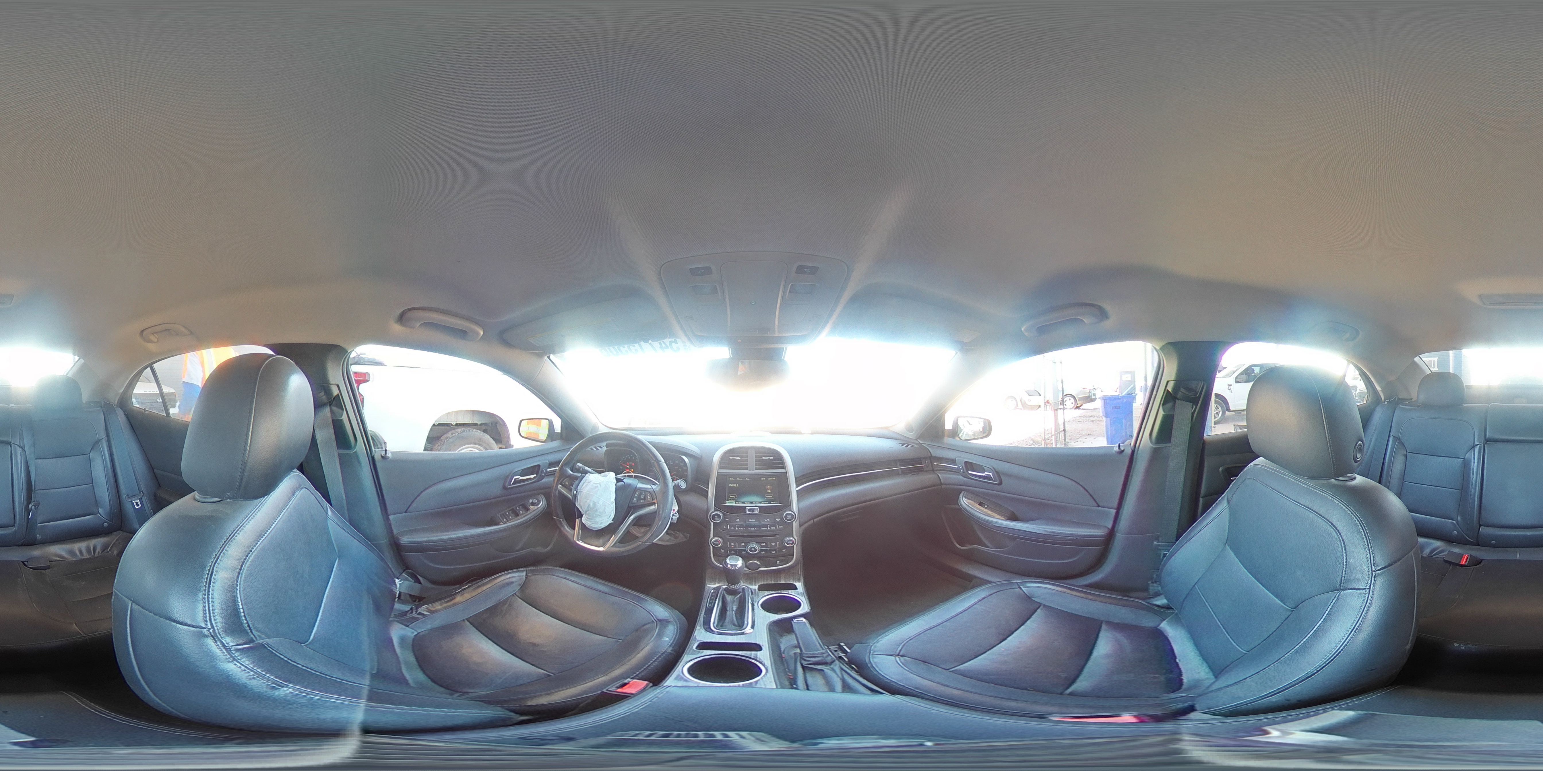 2015 Chevrolet Malibu Ltz Silver vin: 1G11F5SL0FF167285