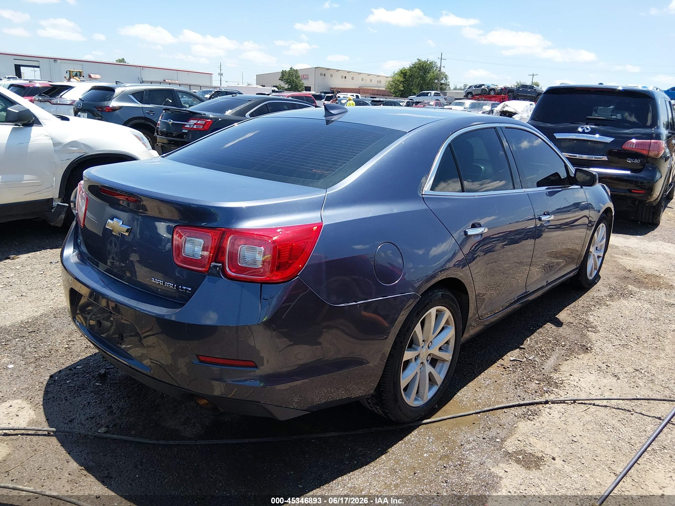 2015 Chevrolet Malibu 1lz Blue vin: 1G11F5SL0FF251185