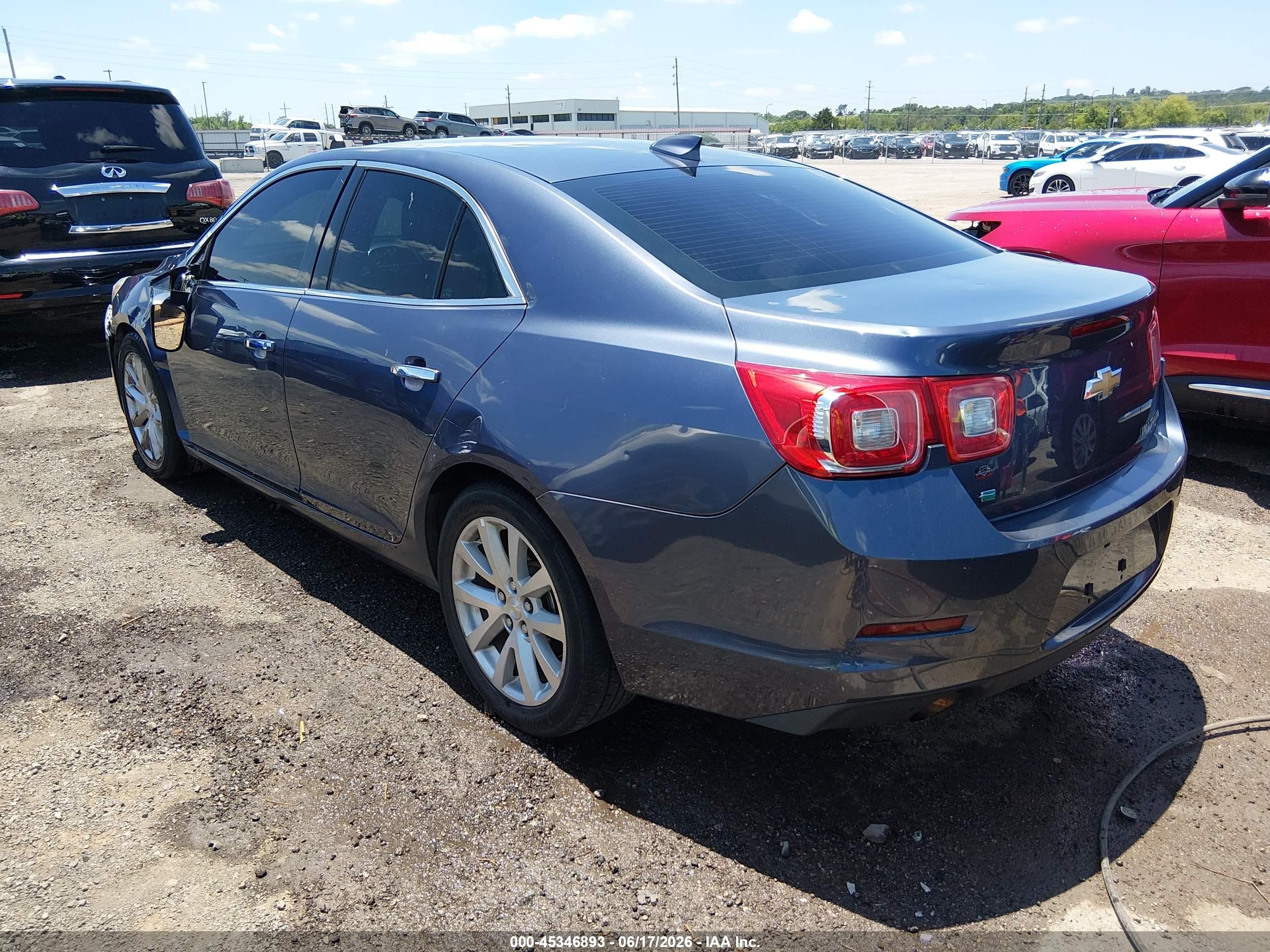 2015 Chevrolet Malibu 1lz Blue vin: 1G11F5SL0FF251185