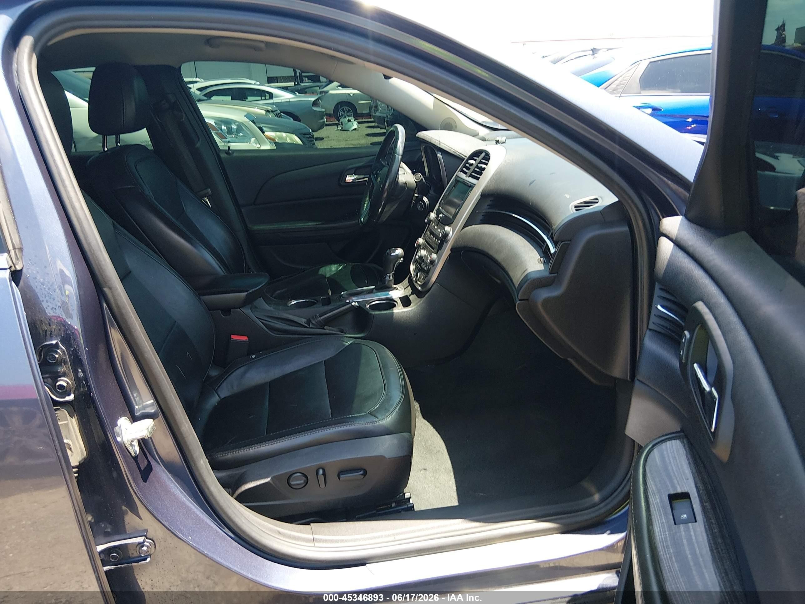2015 Chevrolet Malibu 1lz Blue vin: 1G11F5SL0FF251185