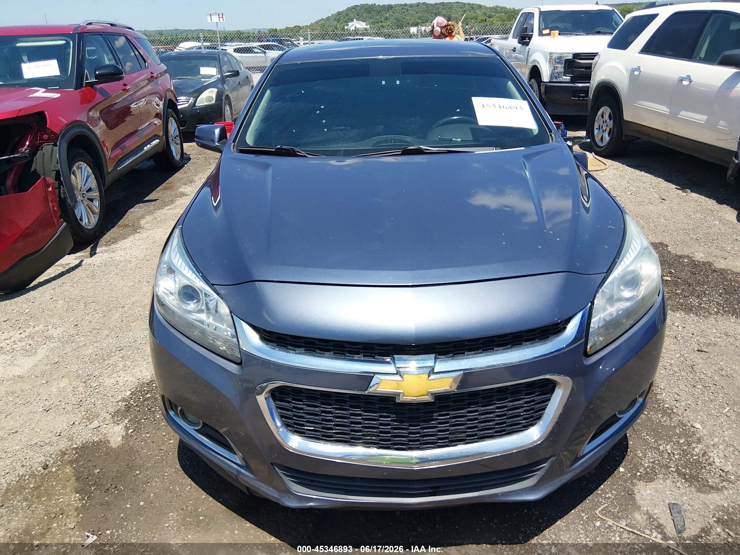 2015 Chevrolet Malibu 1lz Blue vin: 1G11F5SL0FF251185