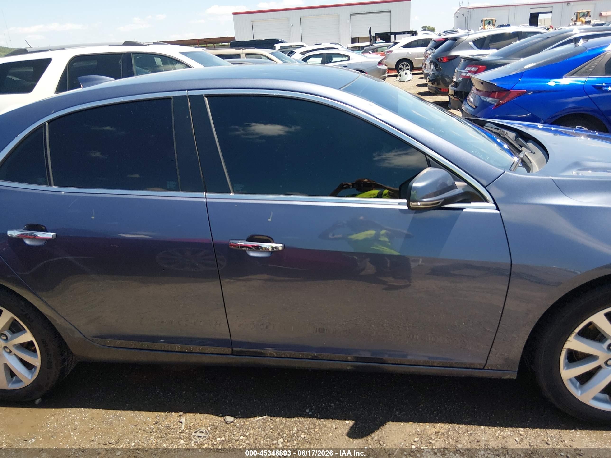 2015 Chevrolet Malibu 1lz Blue vin: 1G11F5SL0FF251185