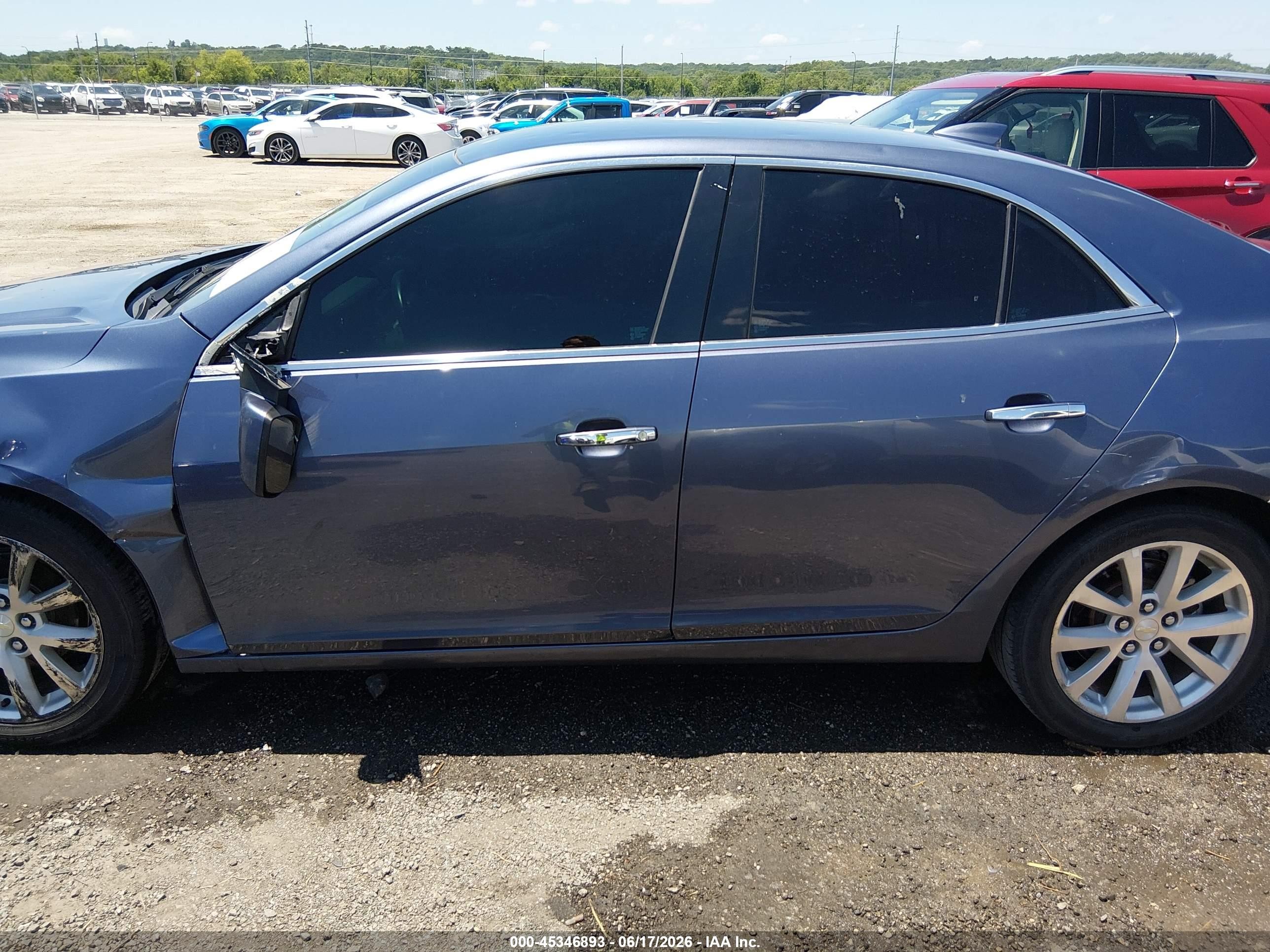 2015 Chevrolet Malibu 1lz Blue vin: 1G11F5SL0FF251185