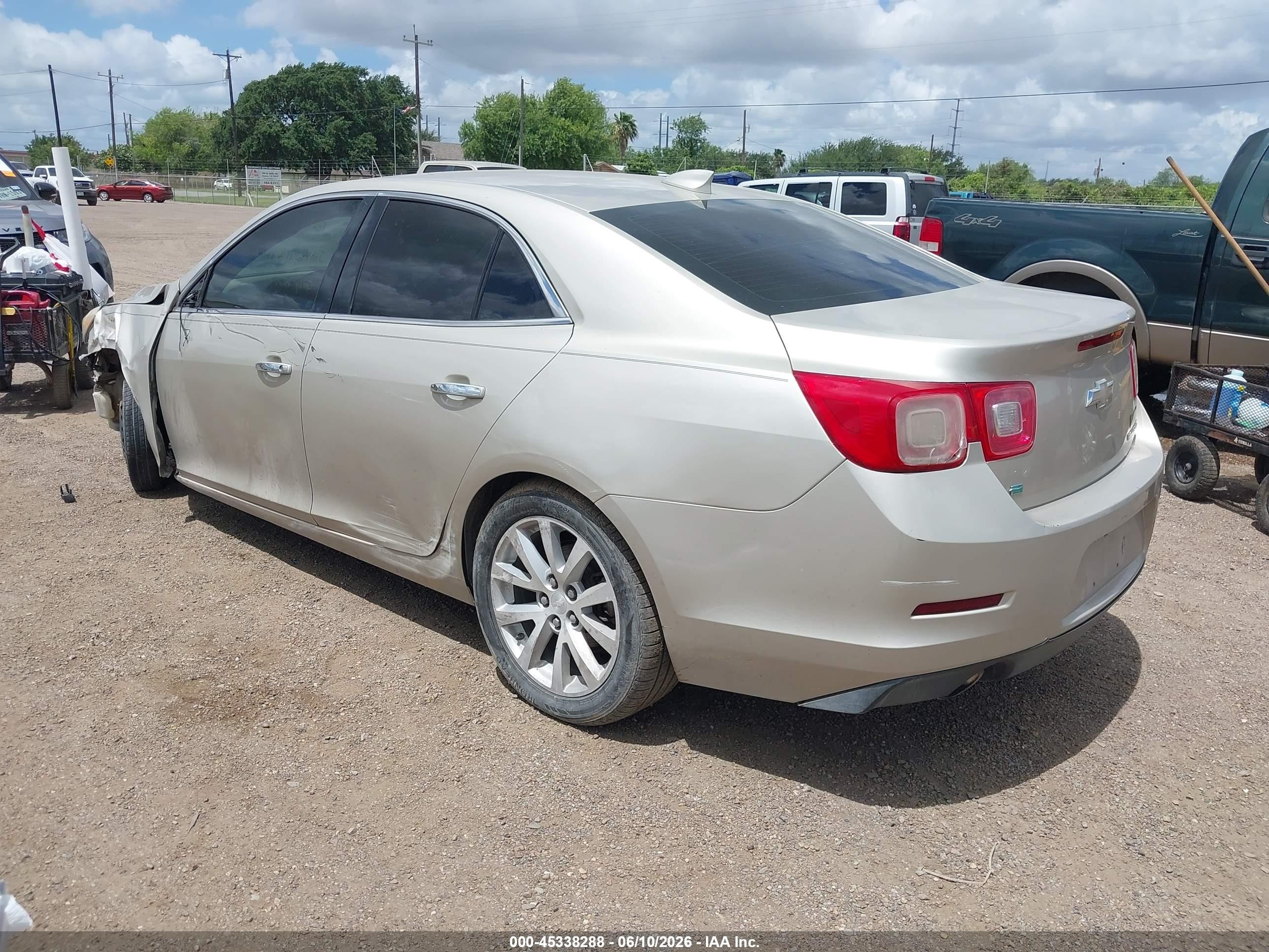 2015 Chevrolet Malibu 1lz Brown vin: 1G11F5SL0FF251736