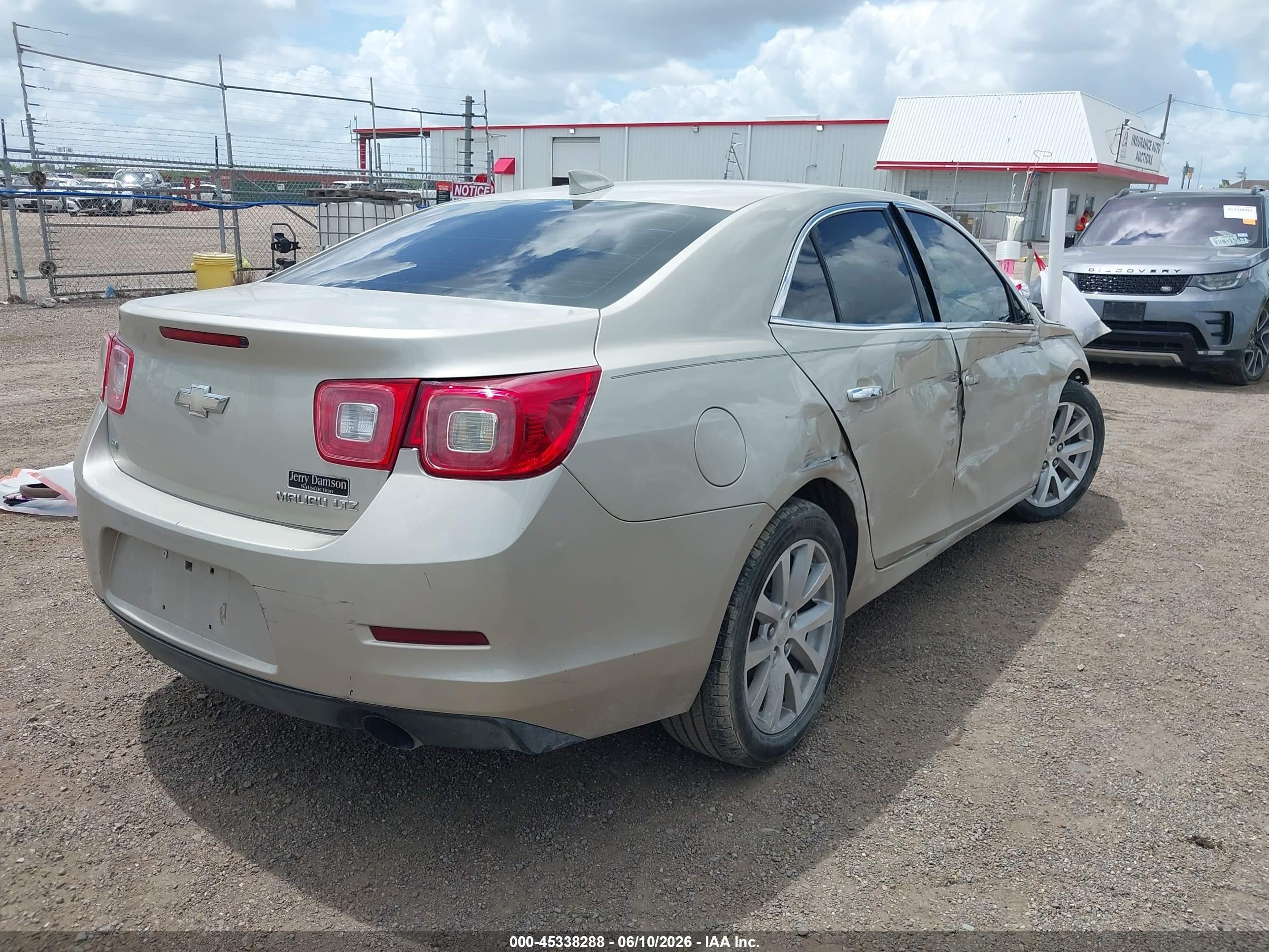 2015 Chevrolet Malibu 1lz Brown vin: 1G11F5SL0FF251736