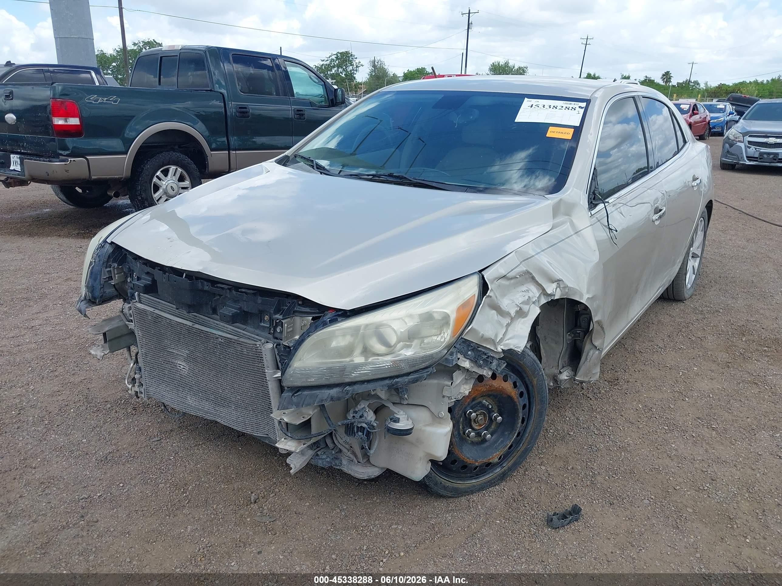 2015 Chevrolet Malibu 1lz Brown vin: 1G11F5SL0FF251736