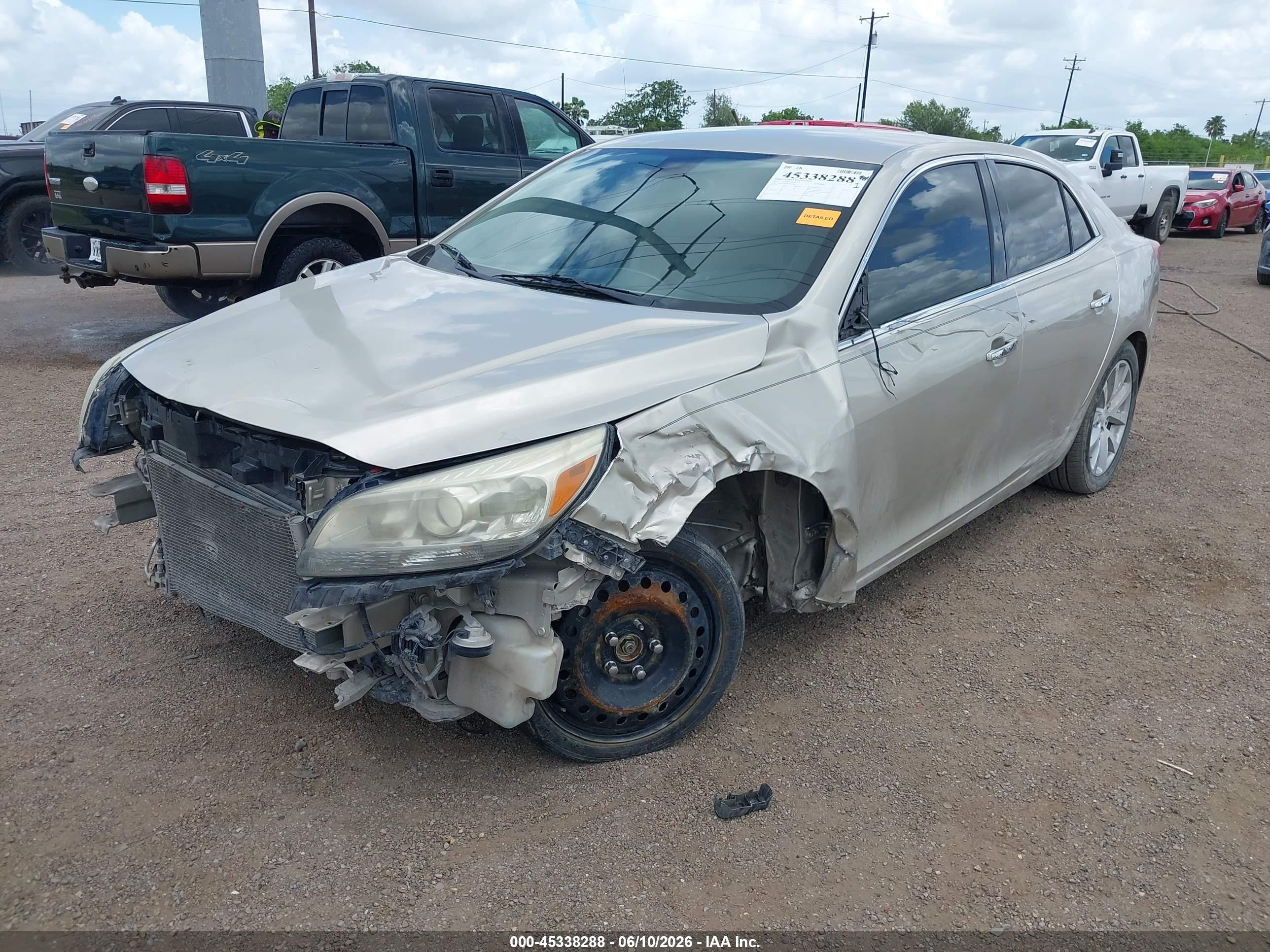 2015 Chevrolet Malibu 1lz Brown vin: 1G11F5SL0FF251736