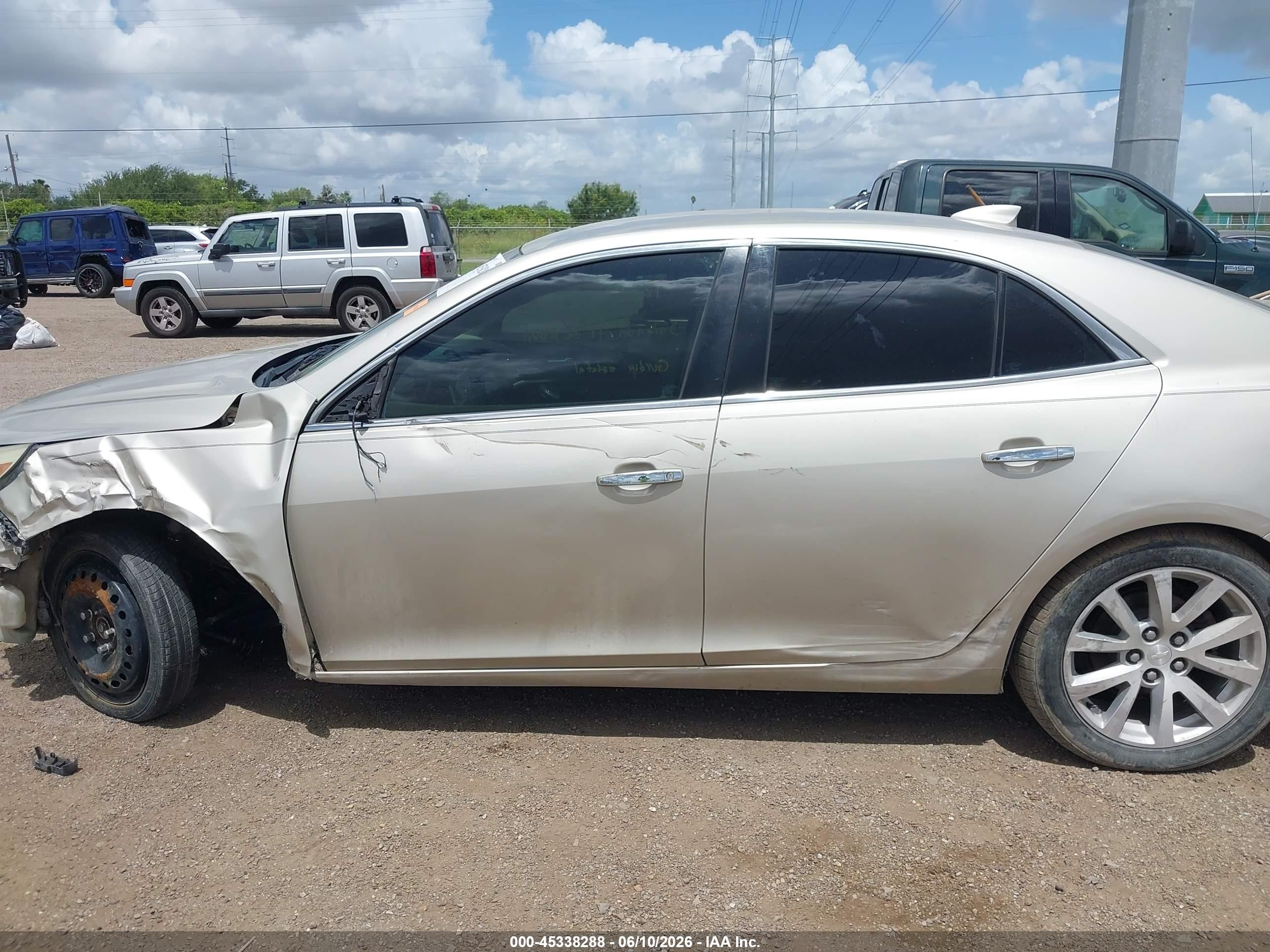 2015 Chevrolet Malibu 1lz Brown vin: 1G11F5SL0FF251736