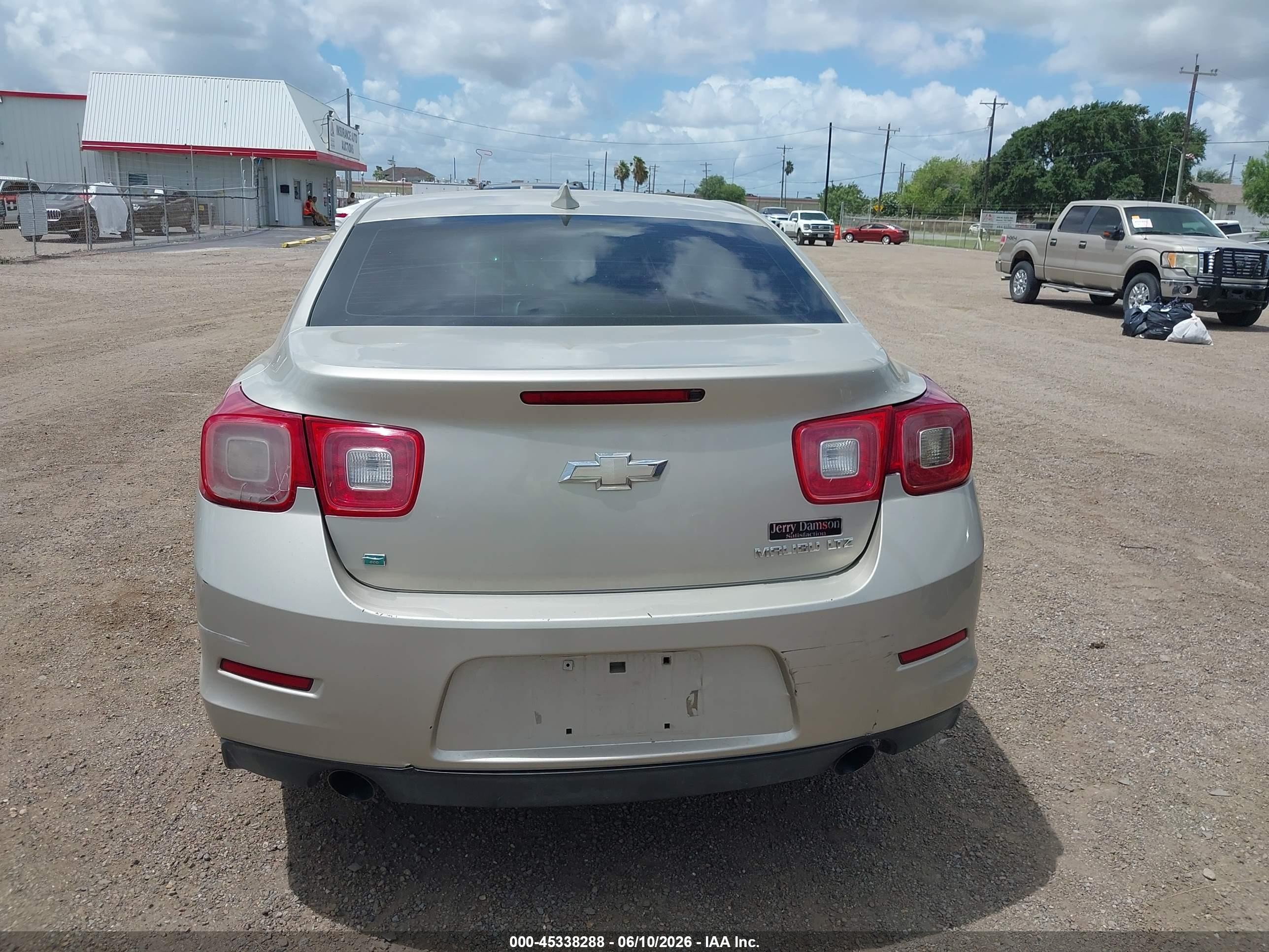 2015 Chevrolet Malibu 1lz Brown vin: 1G11F5SL0FF251736