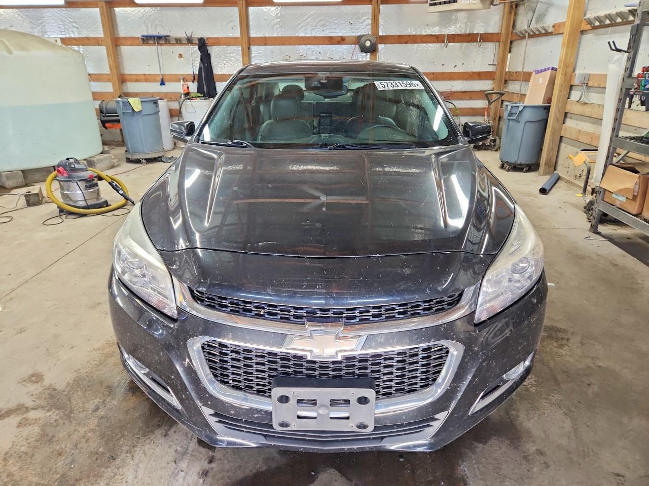 2015 Chevrolet Malibu Ltz Black vin: 1G11F5SL0FF253535