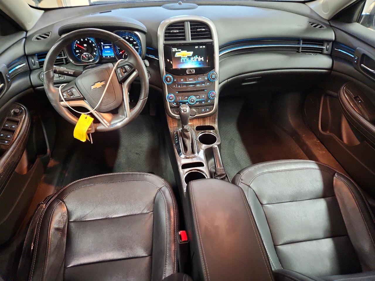 2015 Chevrolet Malibu Ltz Black vin: 1G11F5SL0FF253535