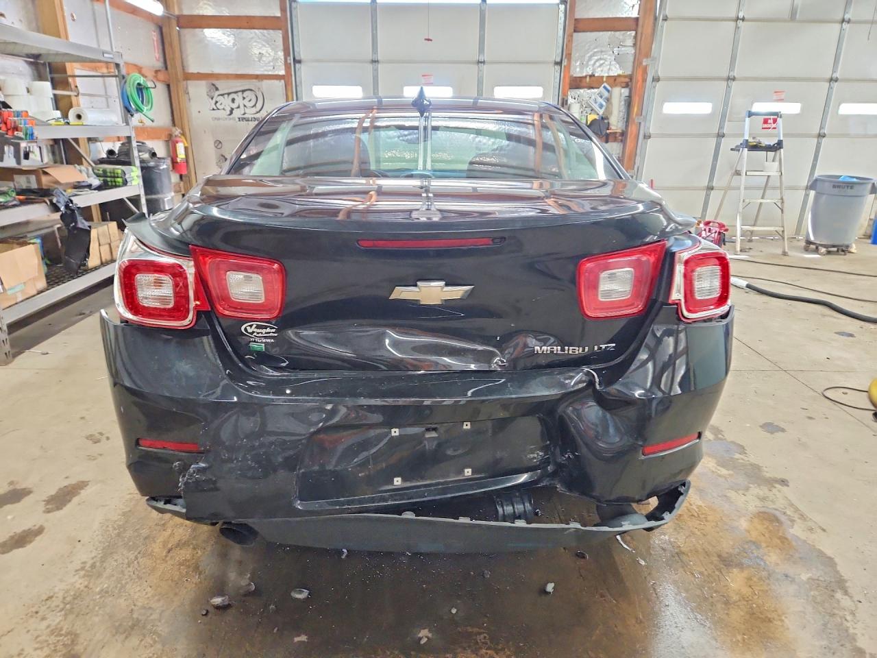 2015 Chevrolet Malibu Ltz Black vin: 1G11F5SL0FF253535