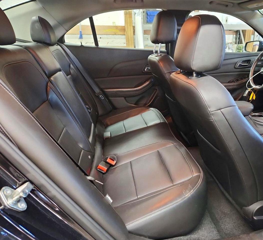2015 Chevrolet Malibu Ltz Black vin: 1G11F5SL0FF253535