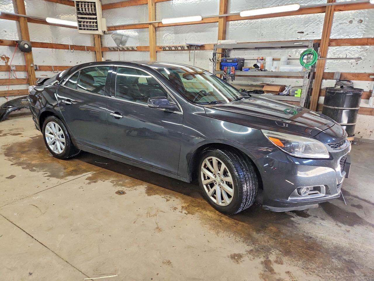 2015 Chevrolet Malibu Ltz Black vin: 1G11F5SL0FF253535