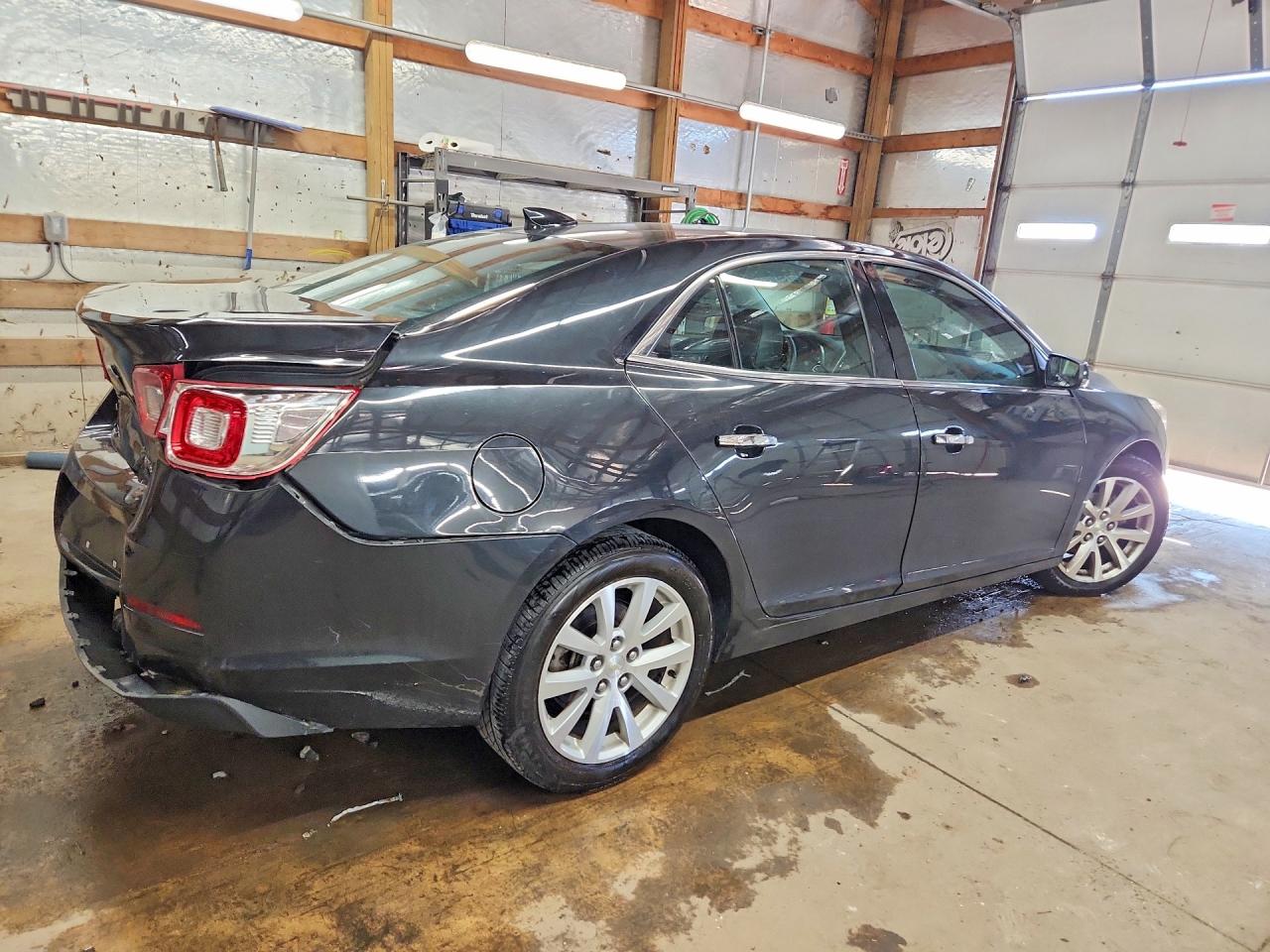2015 Chevrolet Malibu Ltz Black vin: 1G11F5SL0FF253535