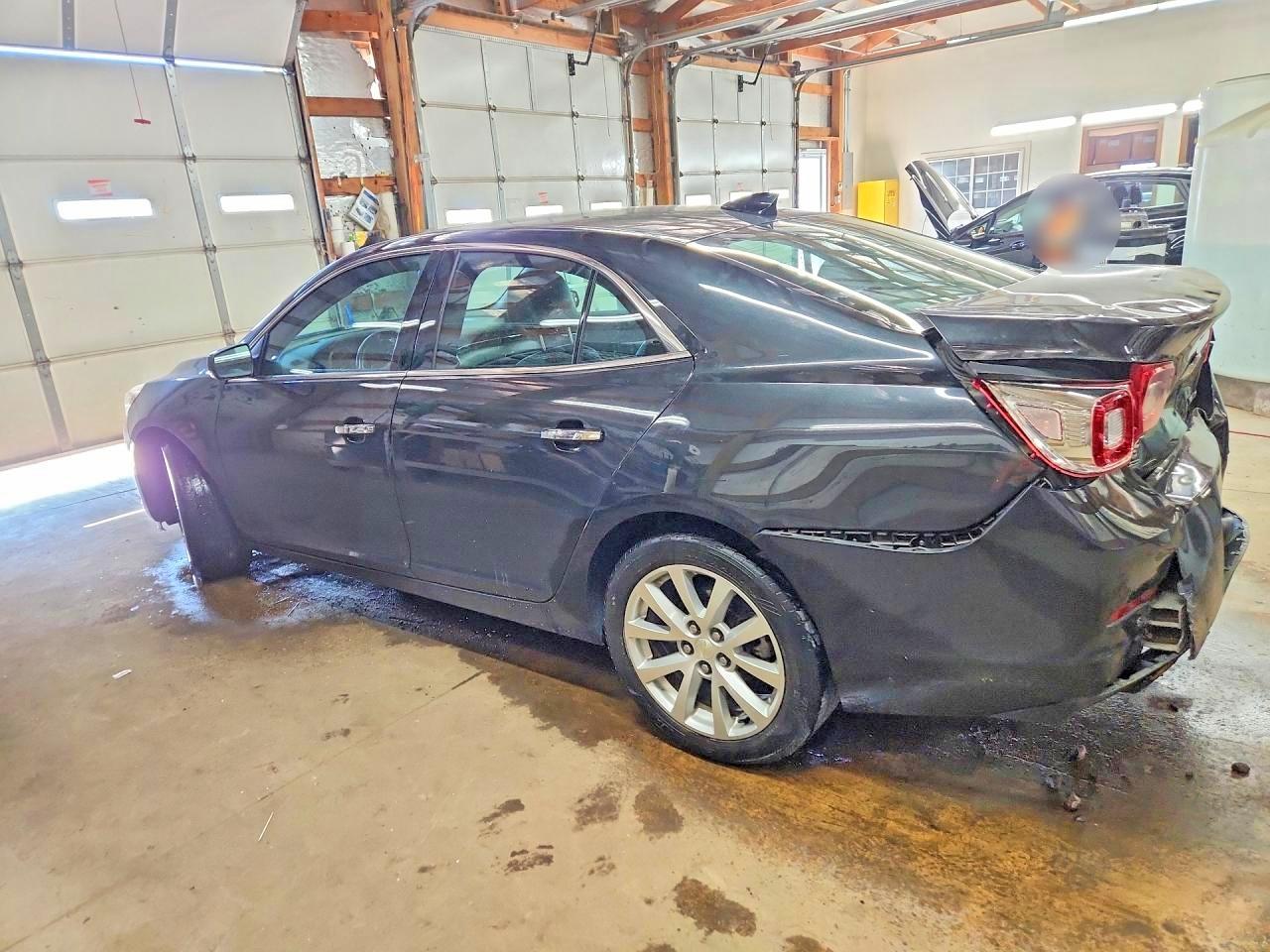 2015 Chevrolet Malibu Ltz Black vin: 1G11F5SL0FF253535