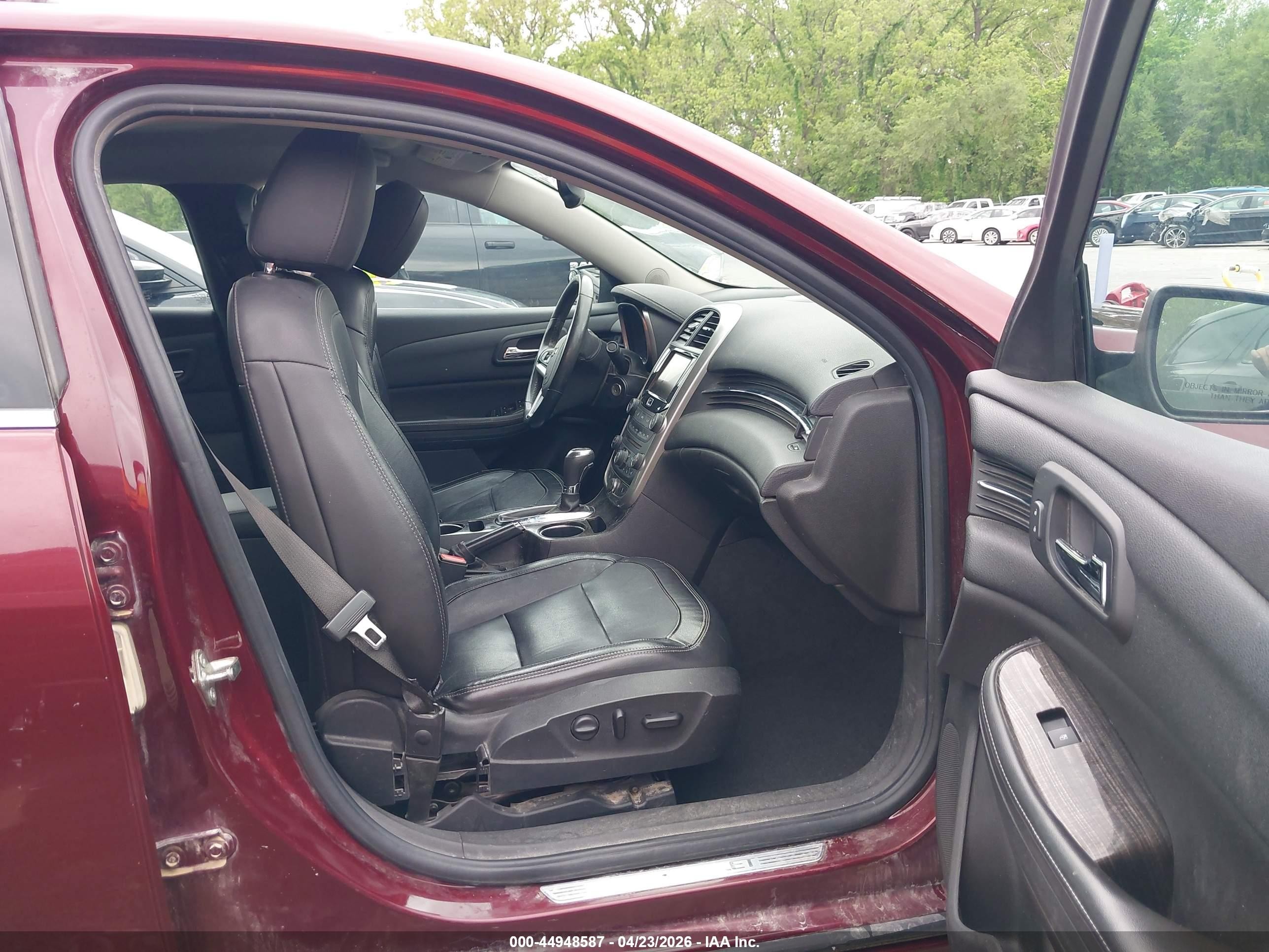 2015 Chevrolet Malibu 1lz Red vin: 1G11F5SL0FF267693