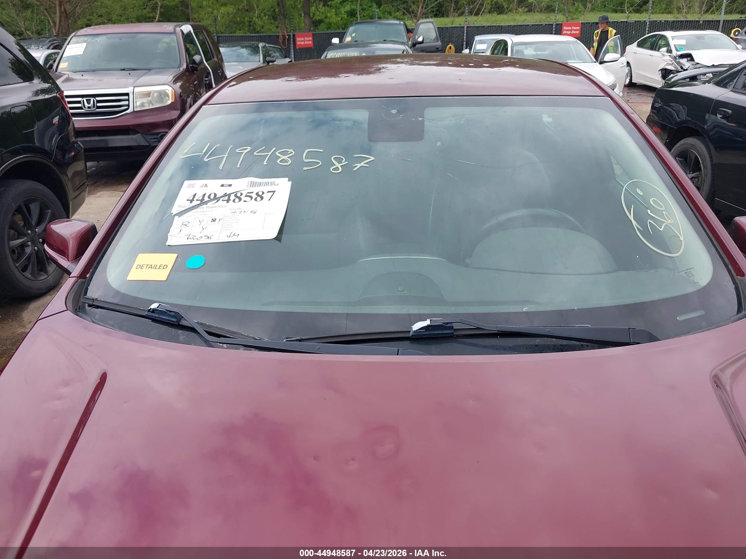 2015 Chevrolet Malibu 1lz Red vin: 1G11F5SL0FF267693