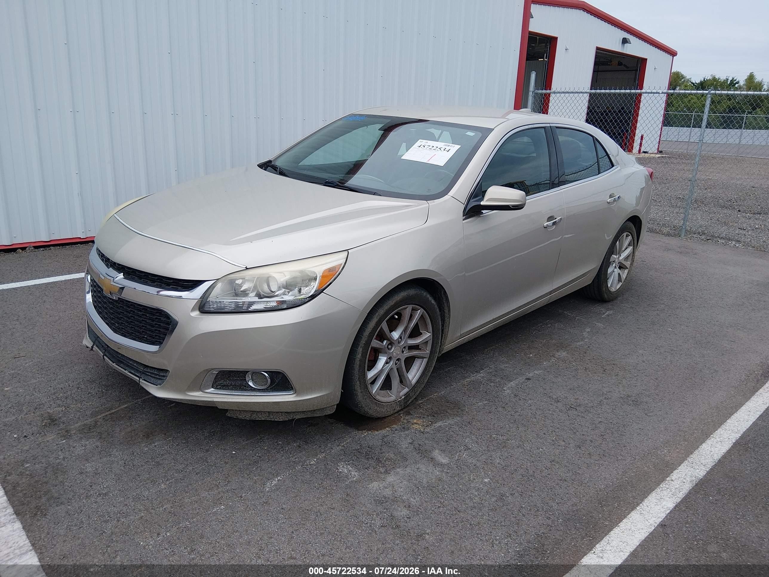 2015 Chevrolet Malibu 1lz Champagne vin: 1G11F5SL0FF285210
