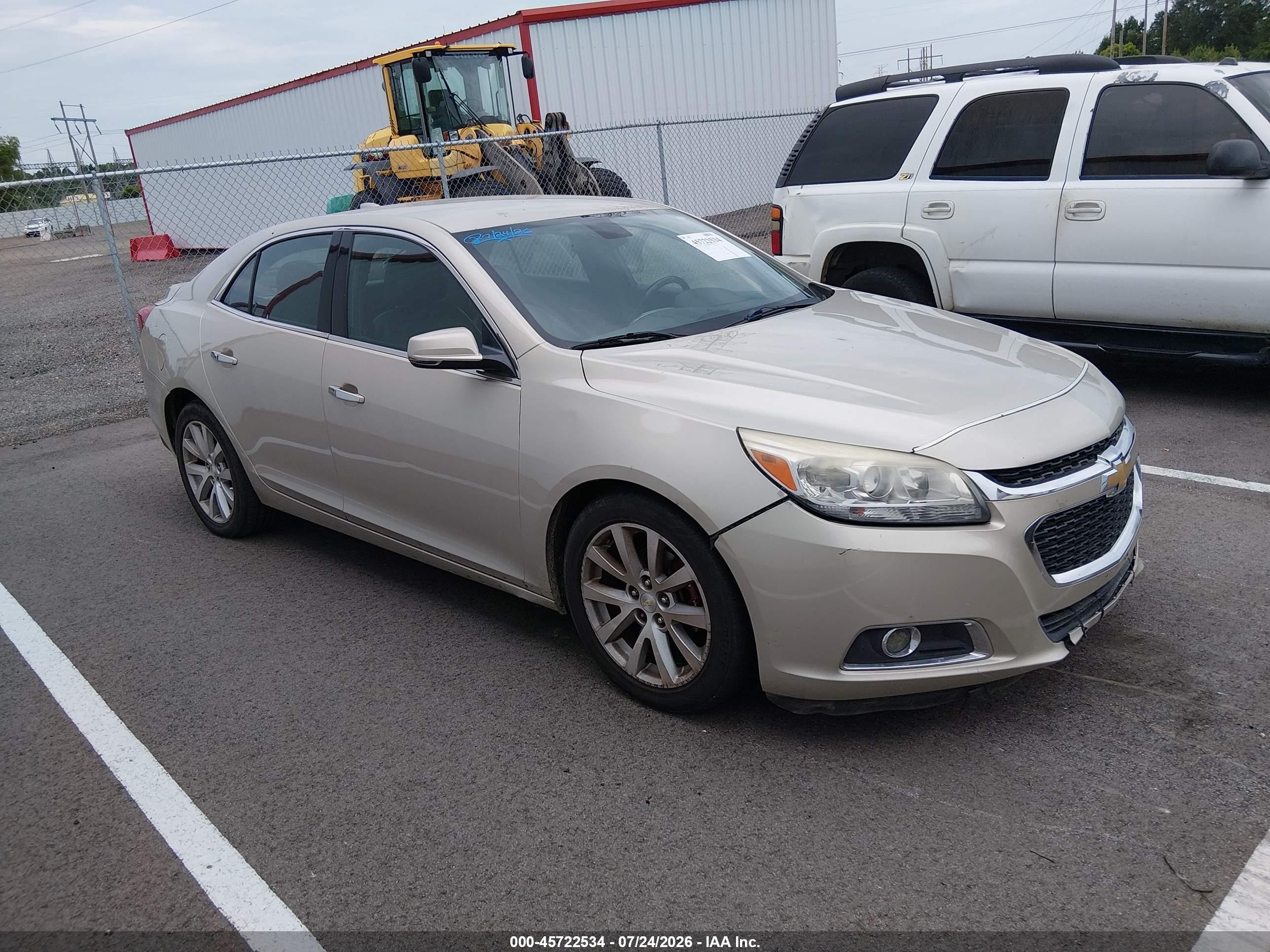 2015 Chevrolet Malibu 1lz Champagne vin: 1G11F5SL0FF285210