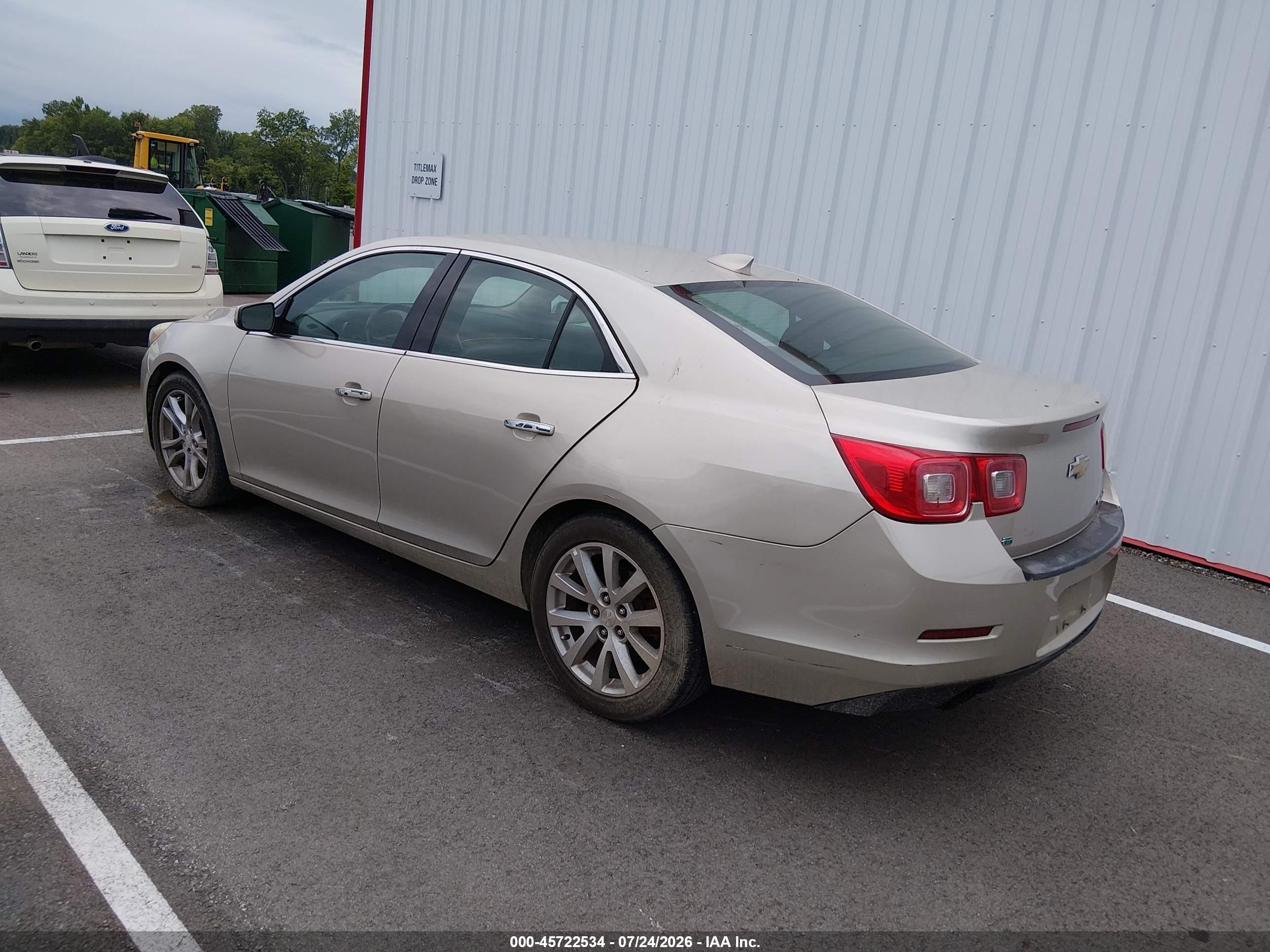 2015 Chevrolet Malibu 1lz Champagne vin: 1G11F5SL0FF285210