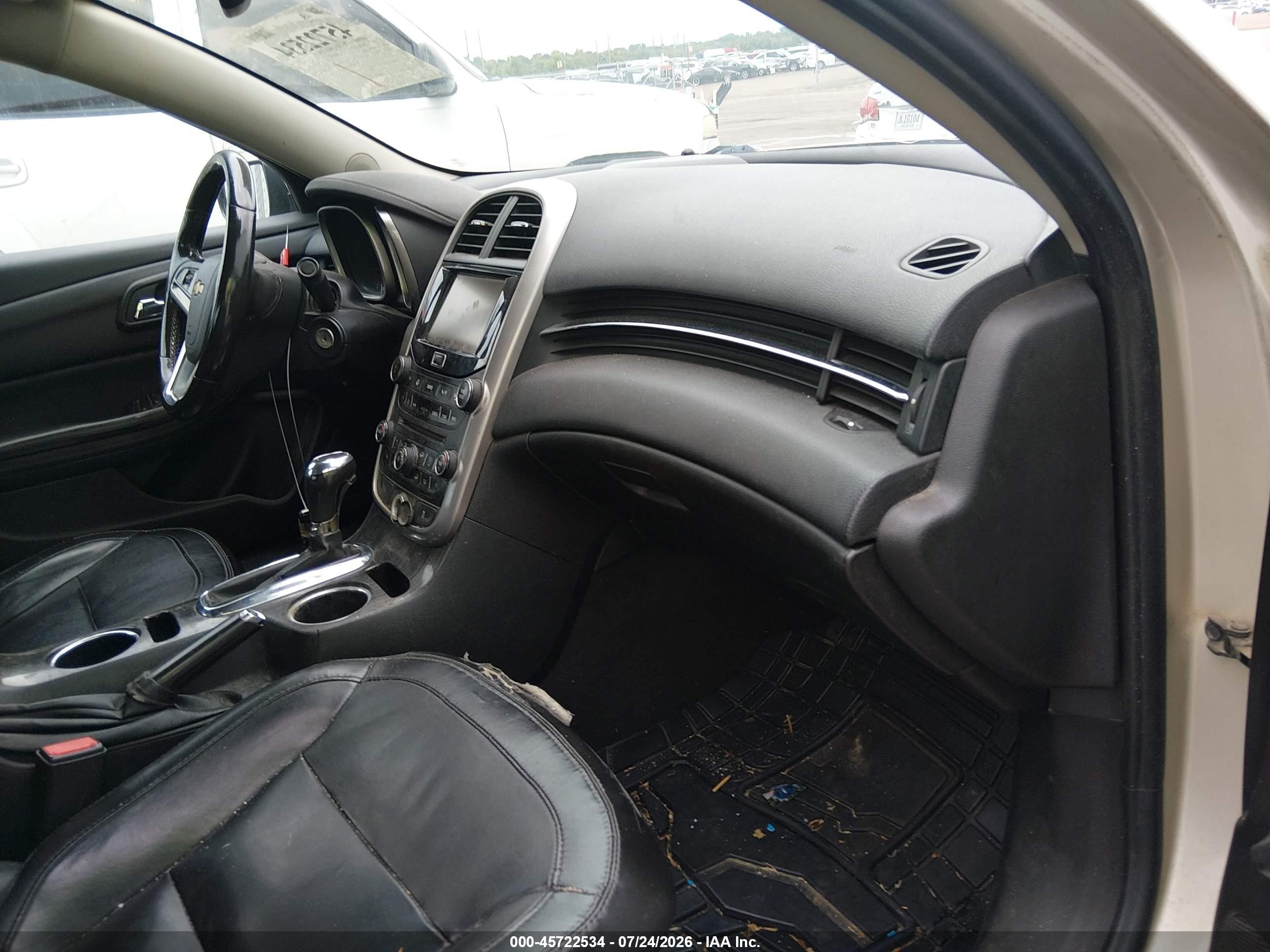 2015 Chevrolet Malibu 1lz Champagne vin: 1G11F5SL0FF285210