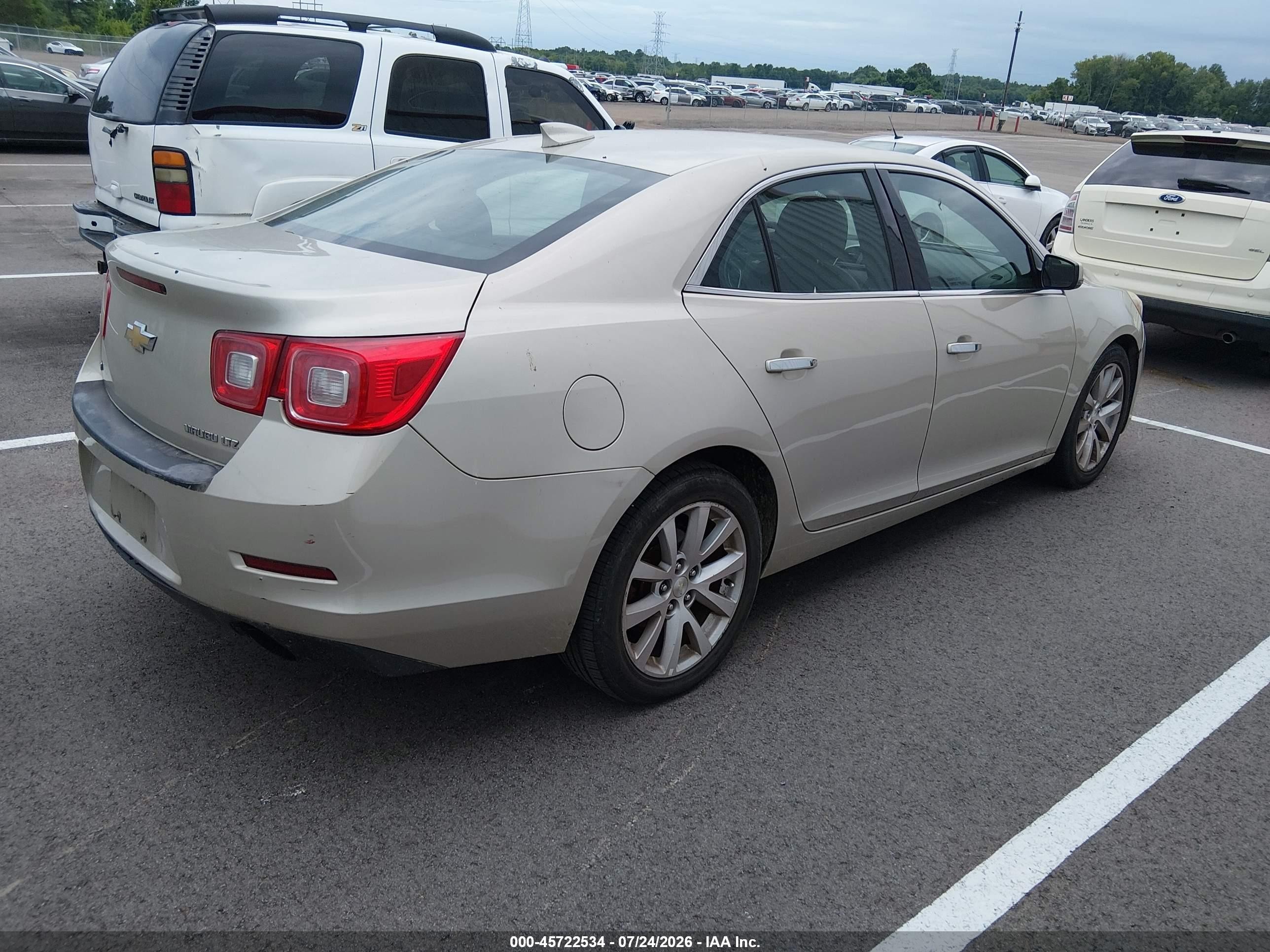 2015 Chevrolet Malibu 1lz Champagne vin: 1G11F5SL0FF285210