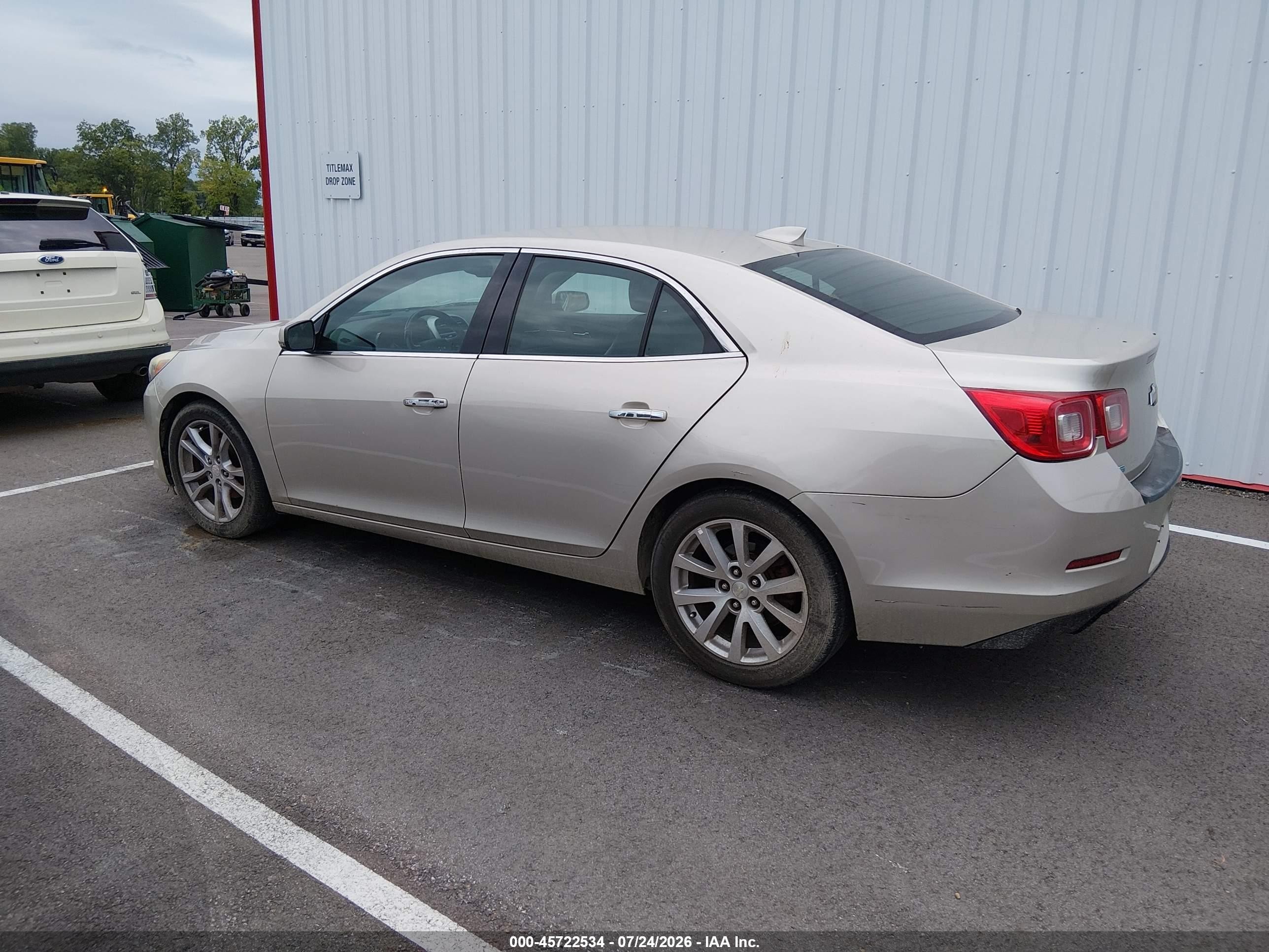 2015 Chevrolet Malibu 1lz Champagne vin: 1G11F5SL0FF285210