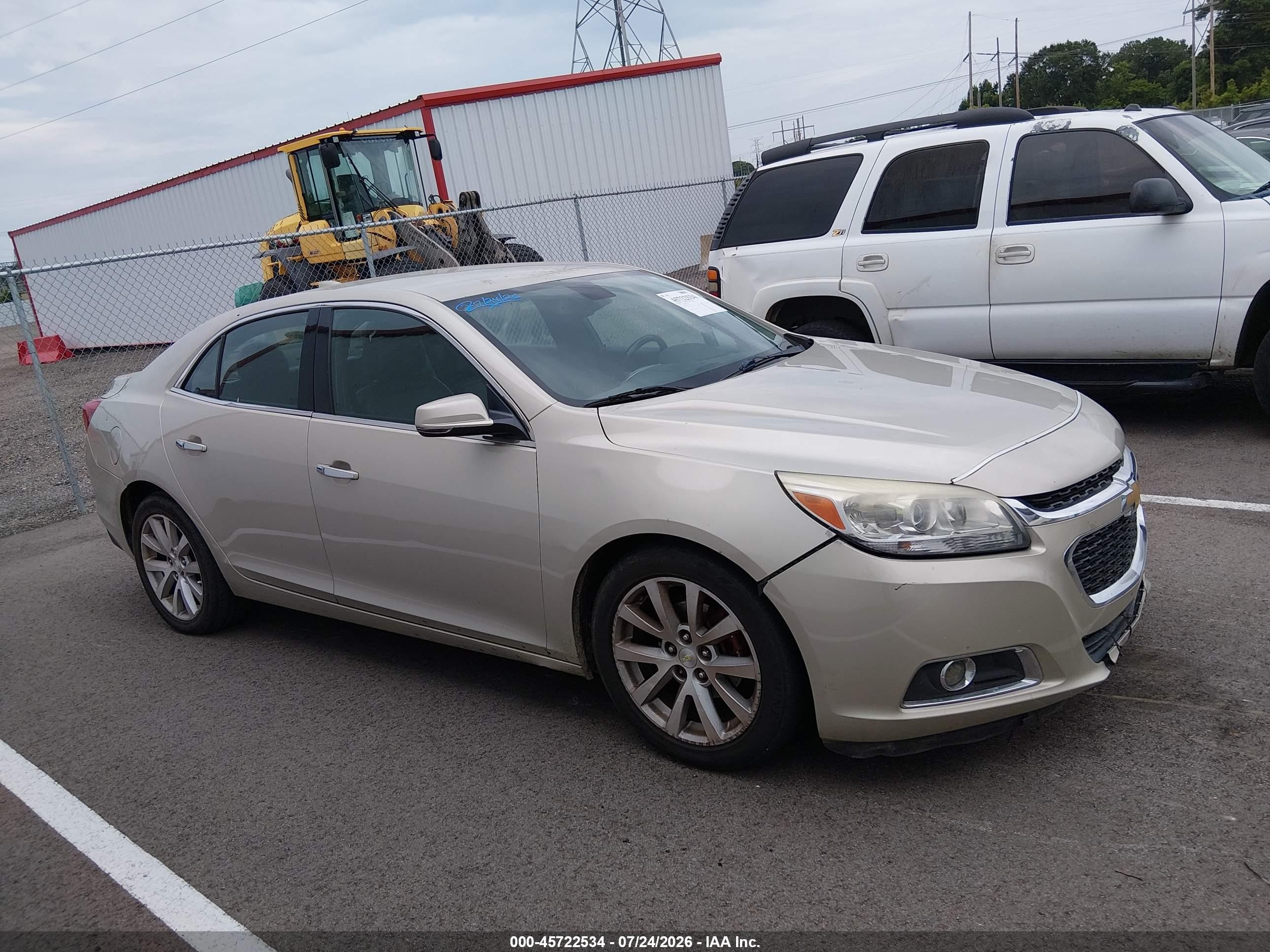 2015 Chevrolet Malibu 1lz Champagne vin: 1G11F5SL0FF285210
